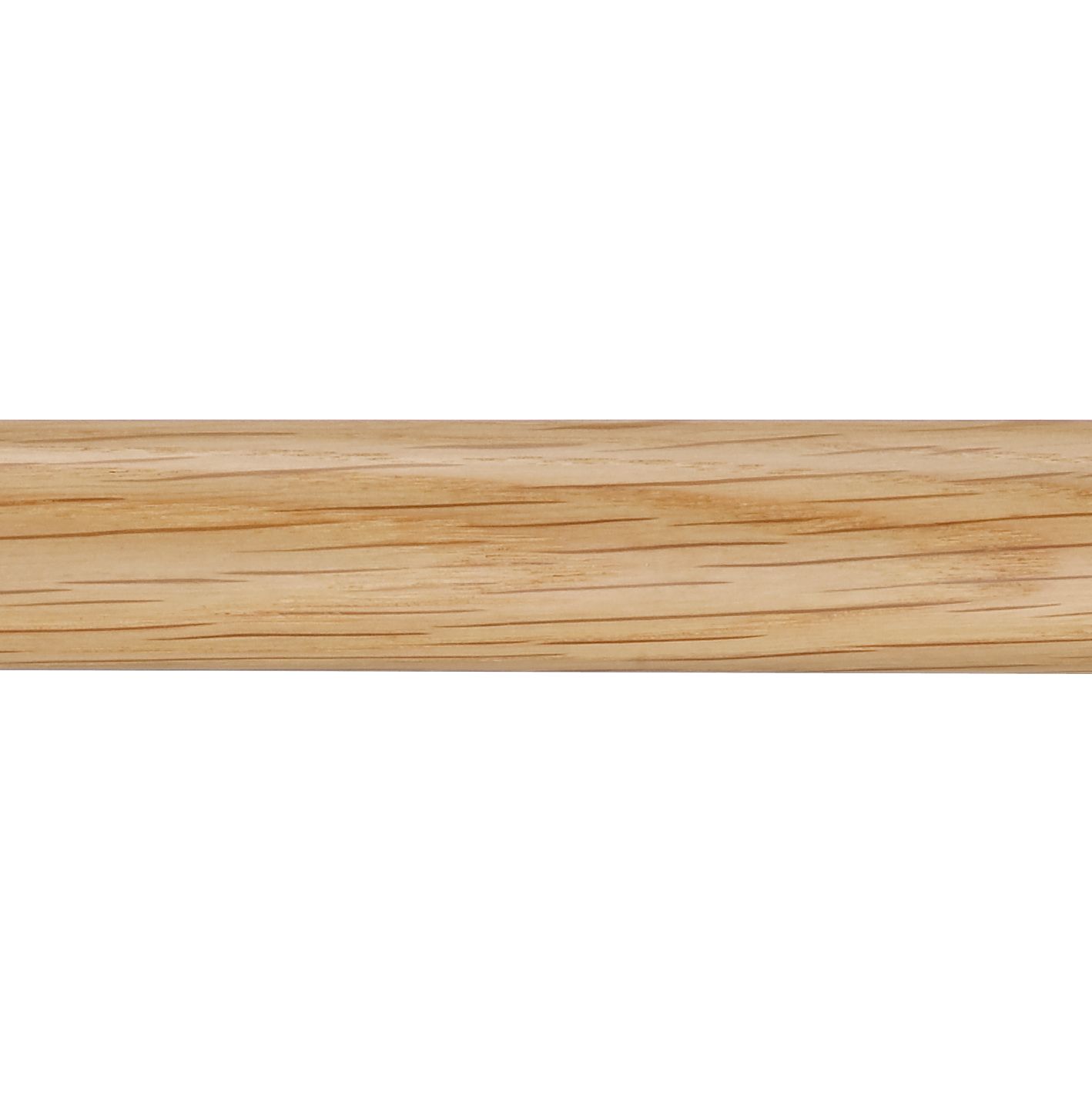 Solid Oak Curtain Poles, Dia.30mm