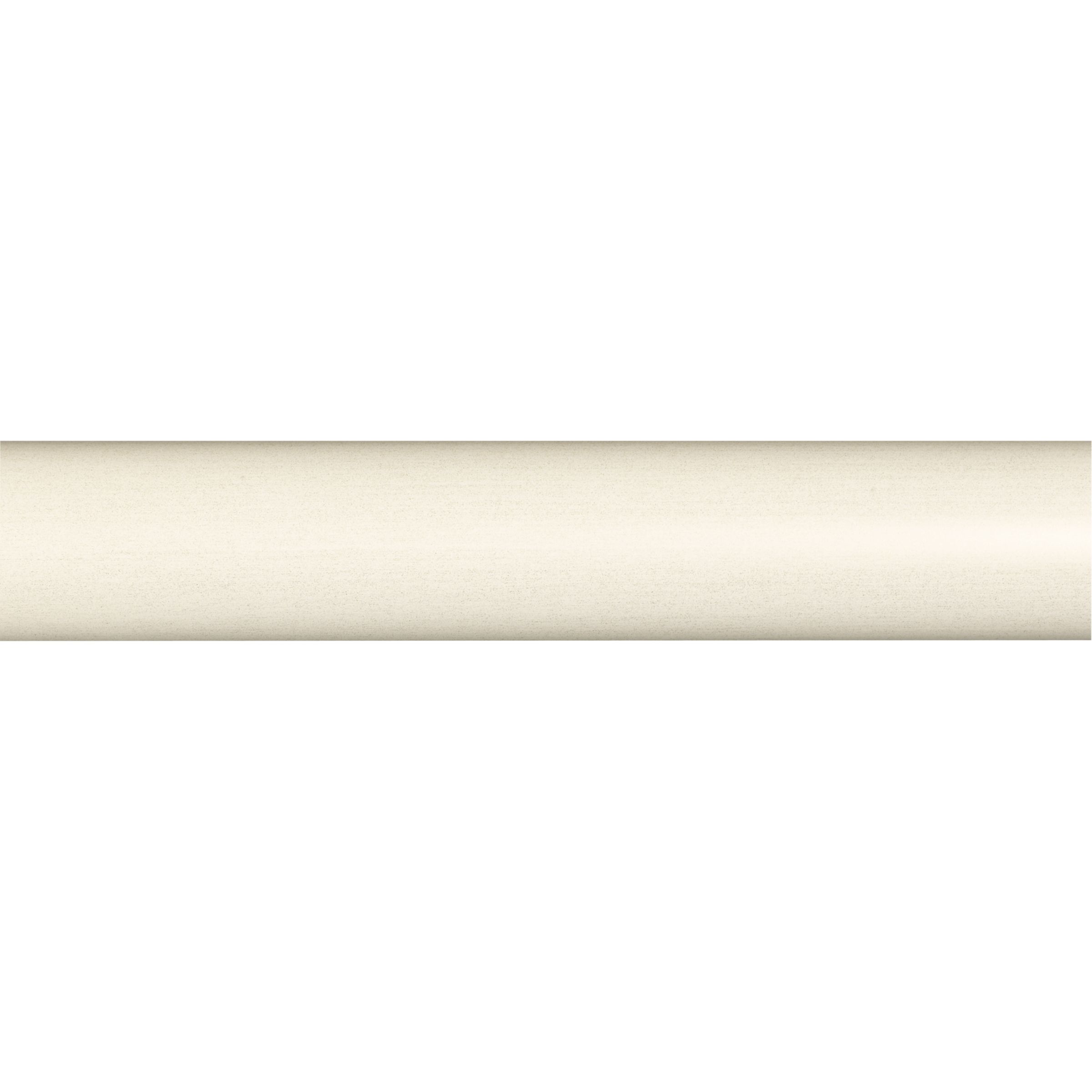 John Lewis Curtain Pole, Cream / Gold, L150cm x