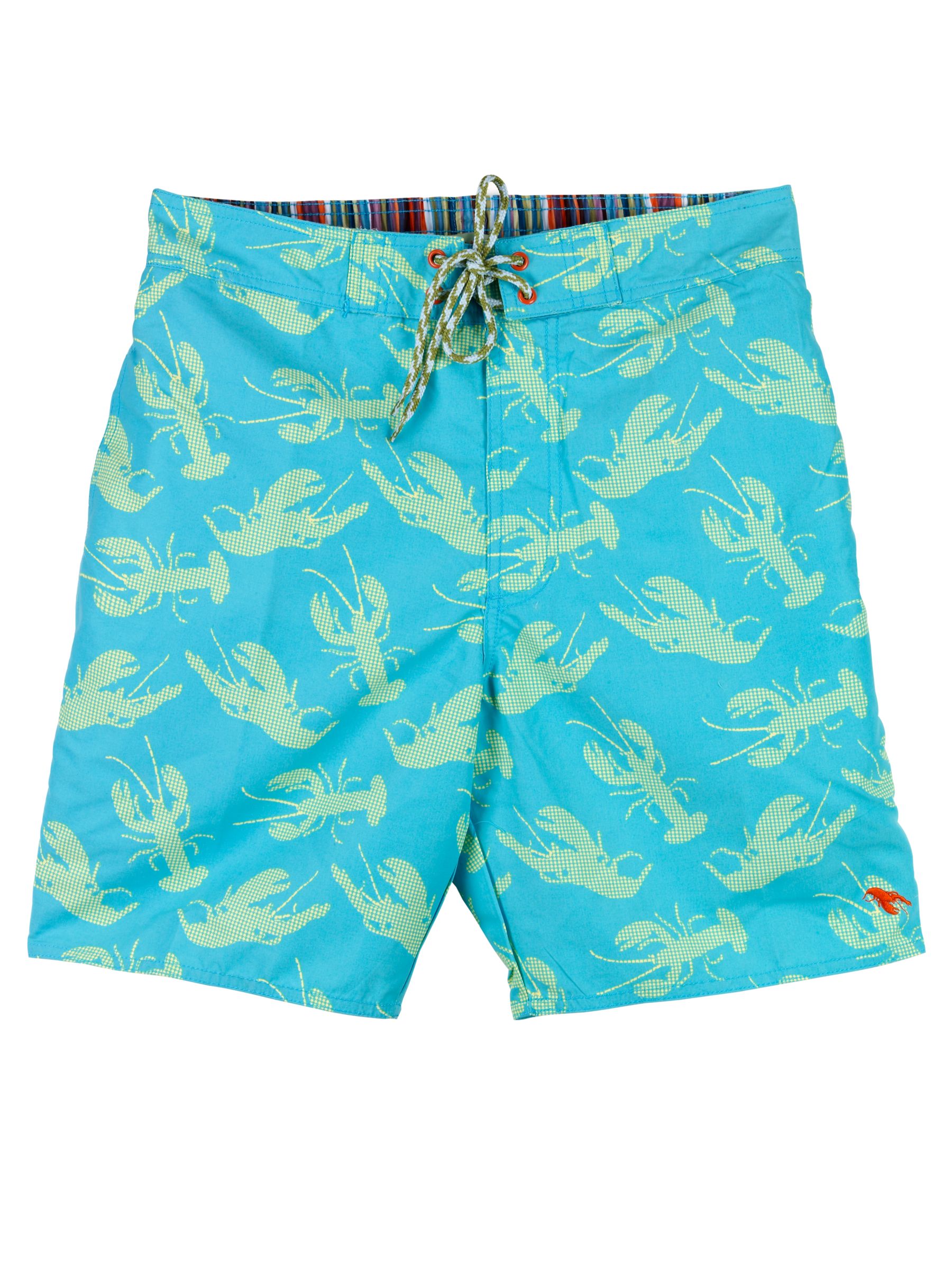 Ted Baker Swim Shorts, Blue, Extra Extra Large