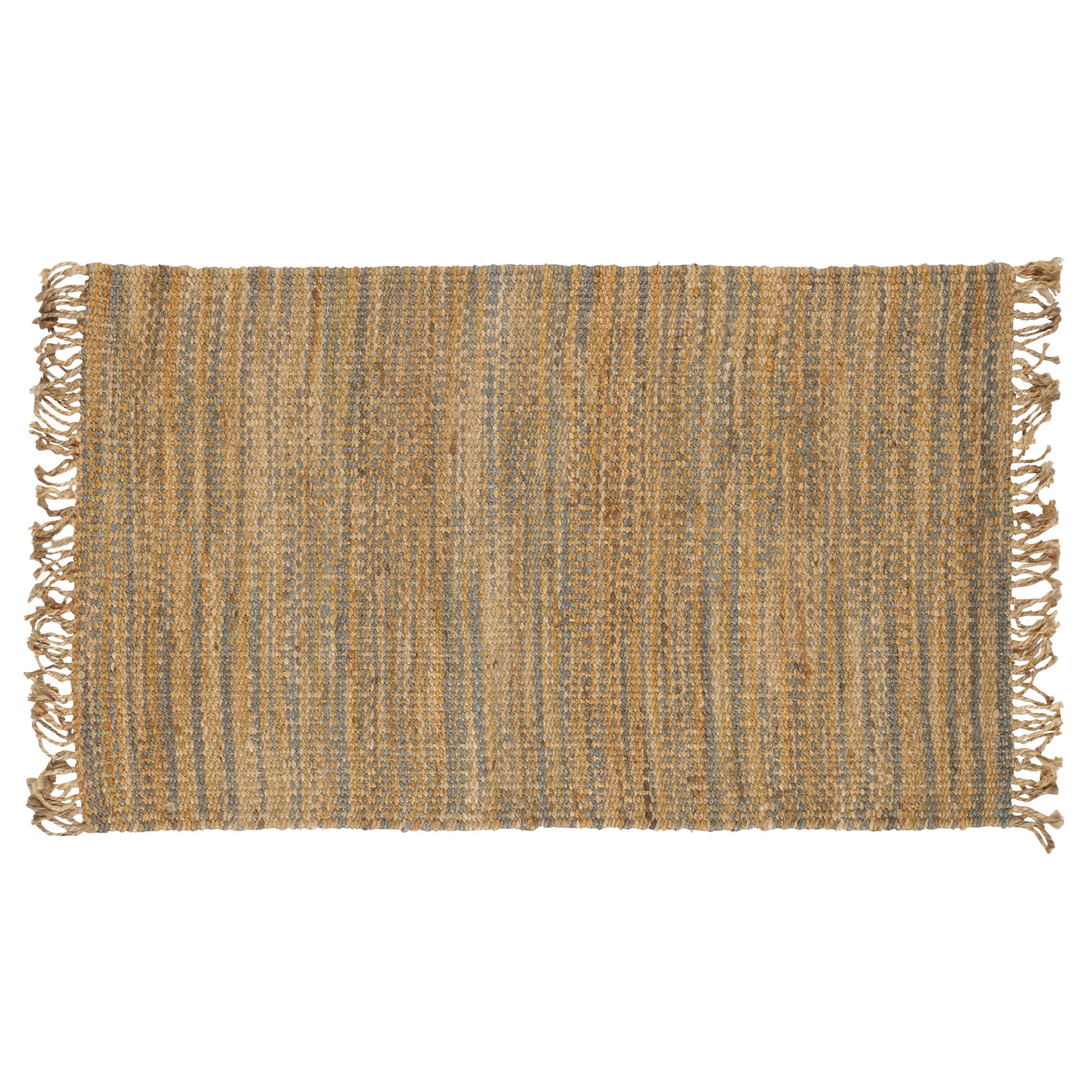 Tie Dye Jute Rug Stone W170 x L240cm