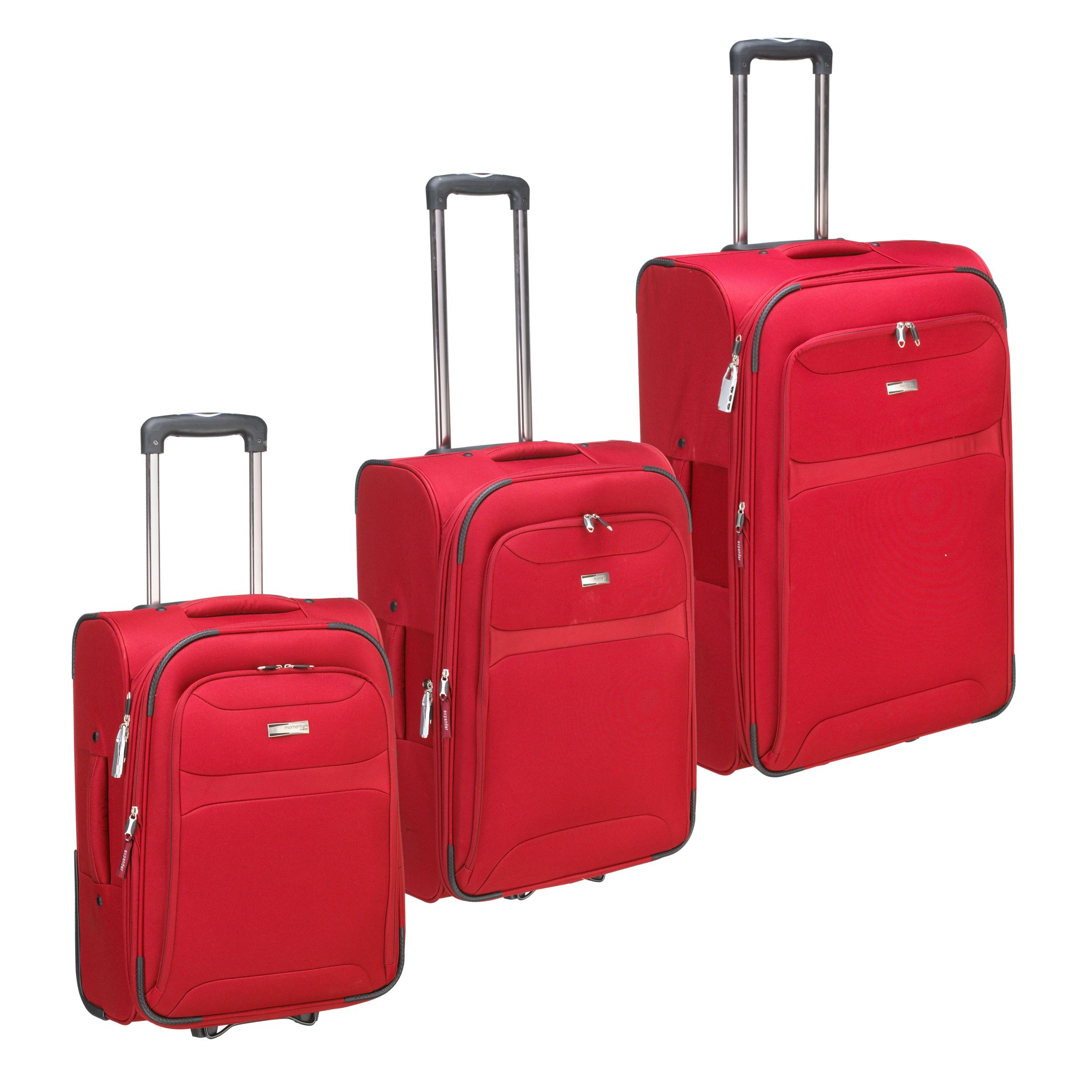 Antler Momentum Trolley Cases, Red, Large