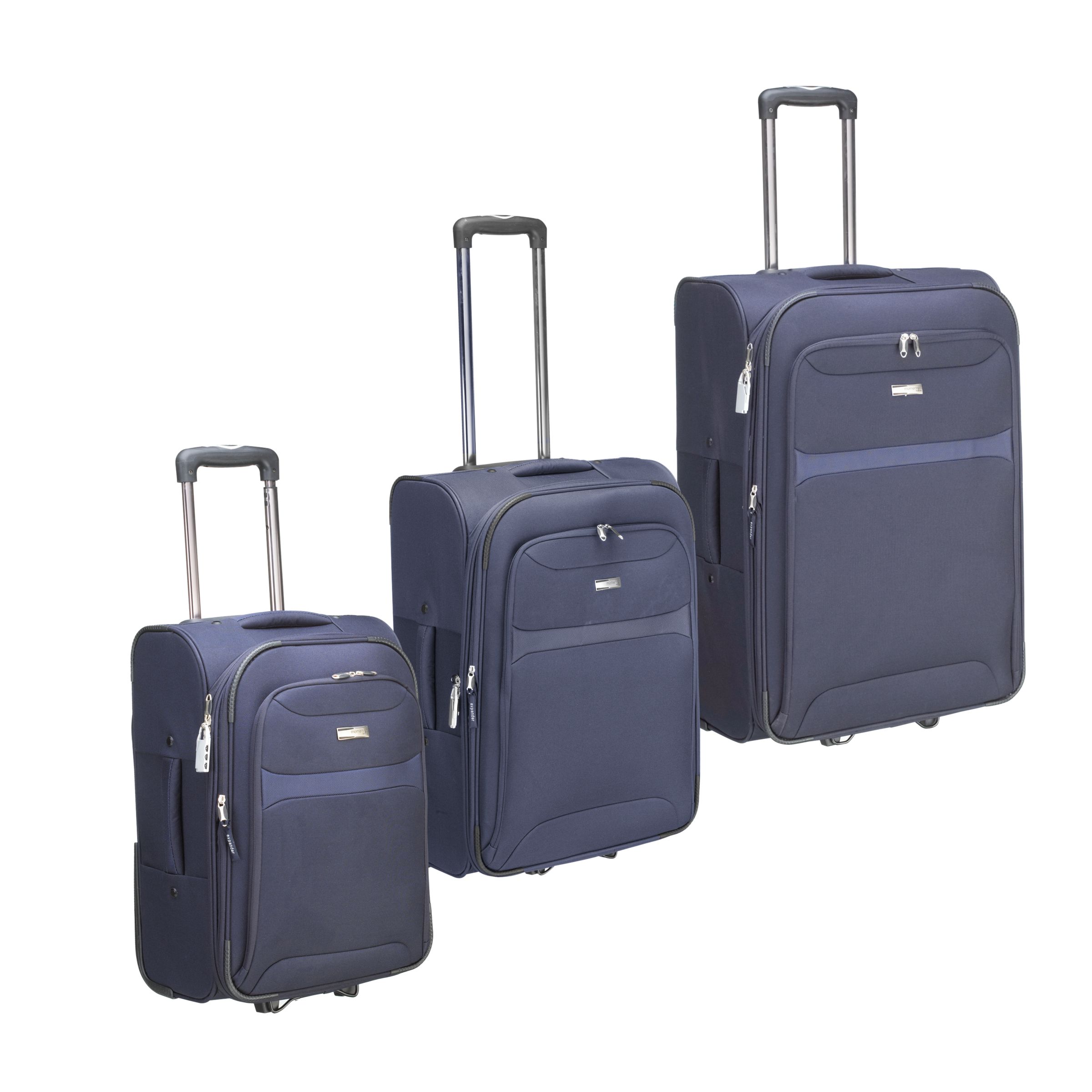 Antler Momentum Trolley Case, Navy, Medium