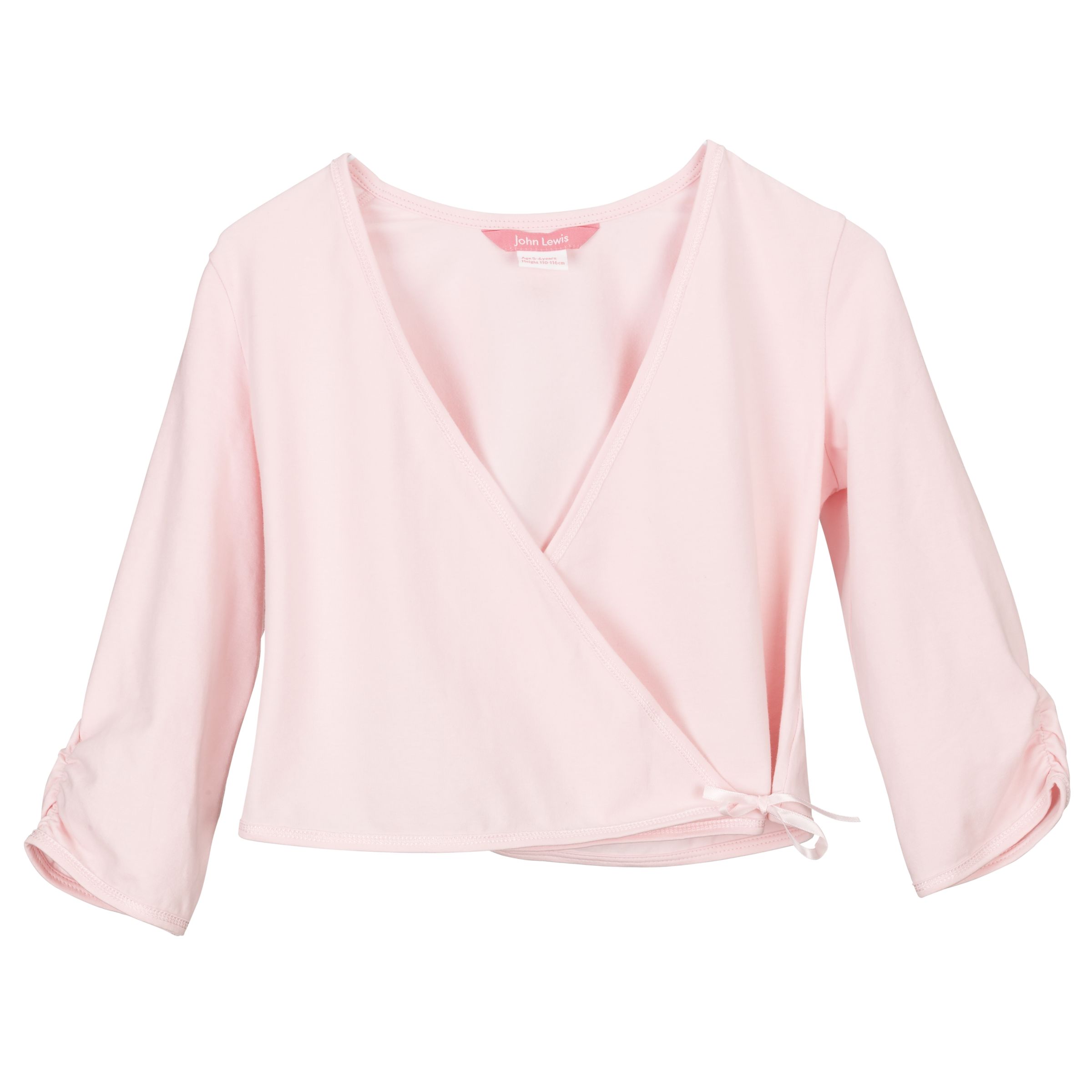 John Lewis Ballet Wrap Pink 7 8 Years