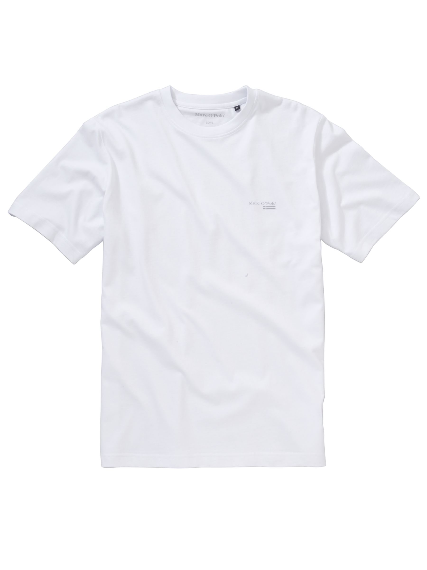 Marco Polo Jersey T-Shirt, White, Medium