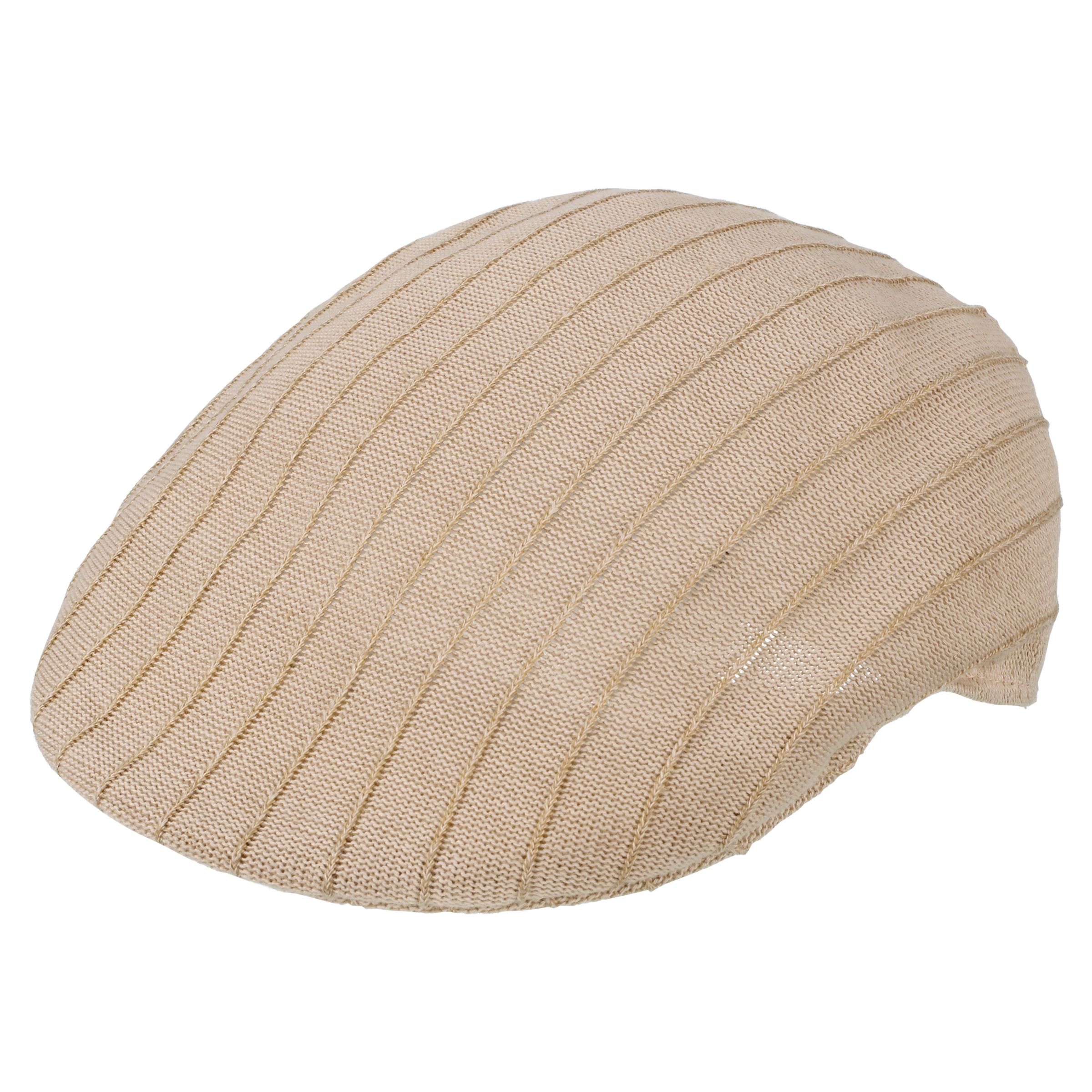 John Lewis Cotton Cap, Beige, Medium