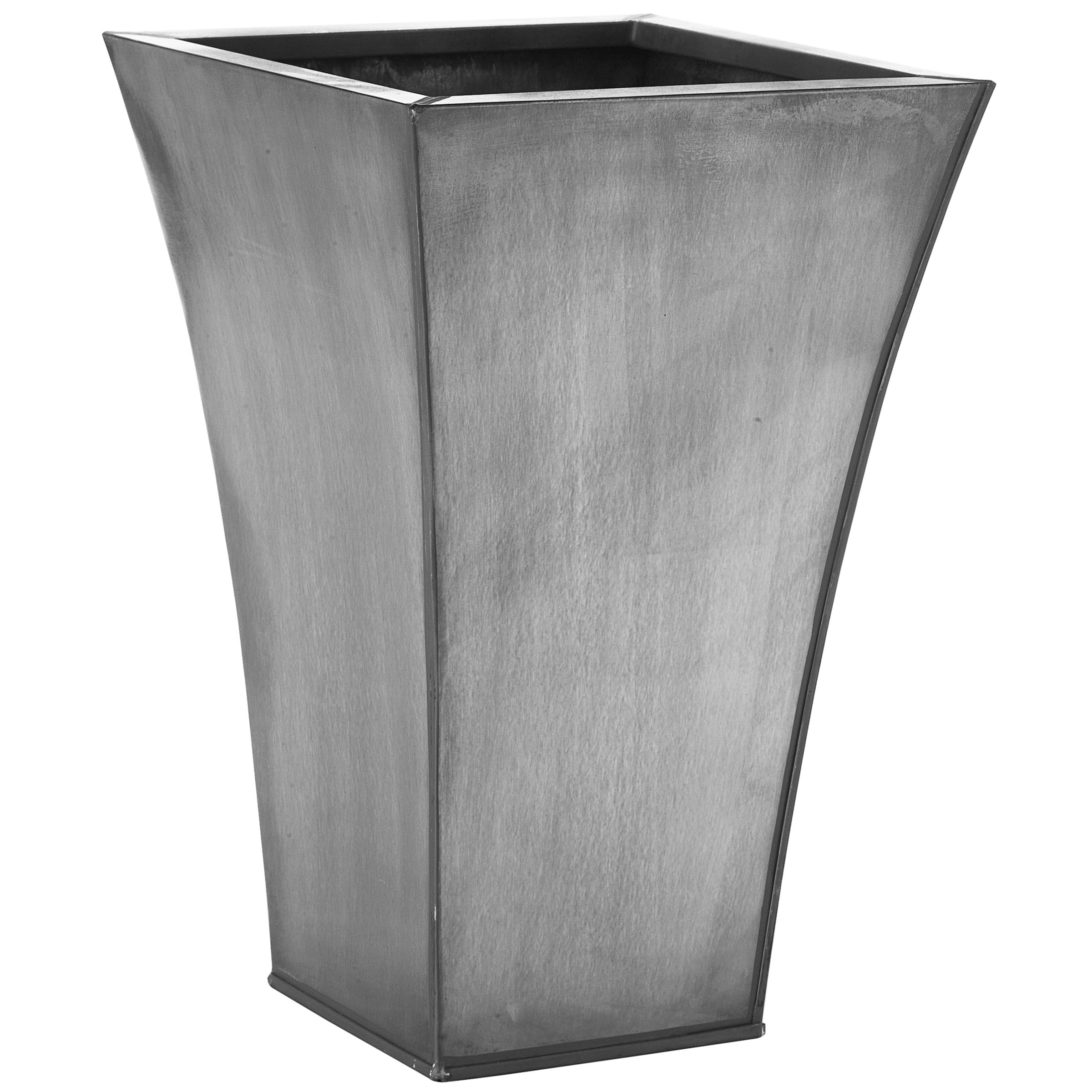 Flared Titan Planter, Steel, Small