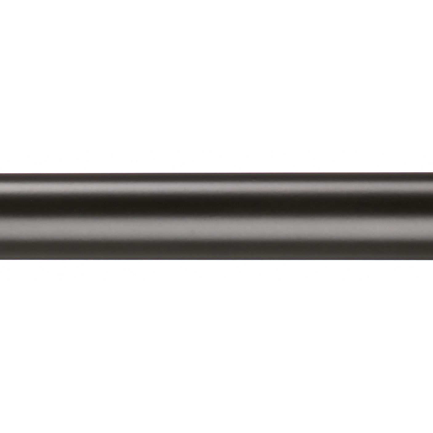 John Lewis Waxed Steel Curtain Poles, Dia.25mm