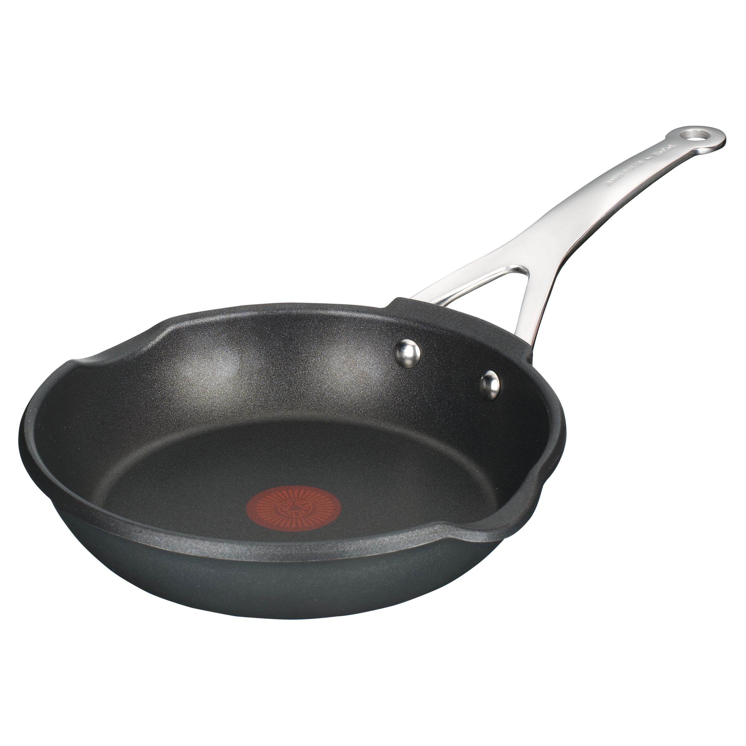 Tefal Jamie Oliver Cast Aluminium Frypan, 24cm