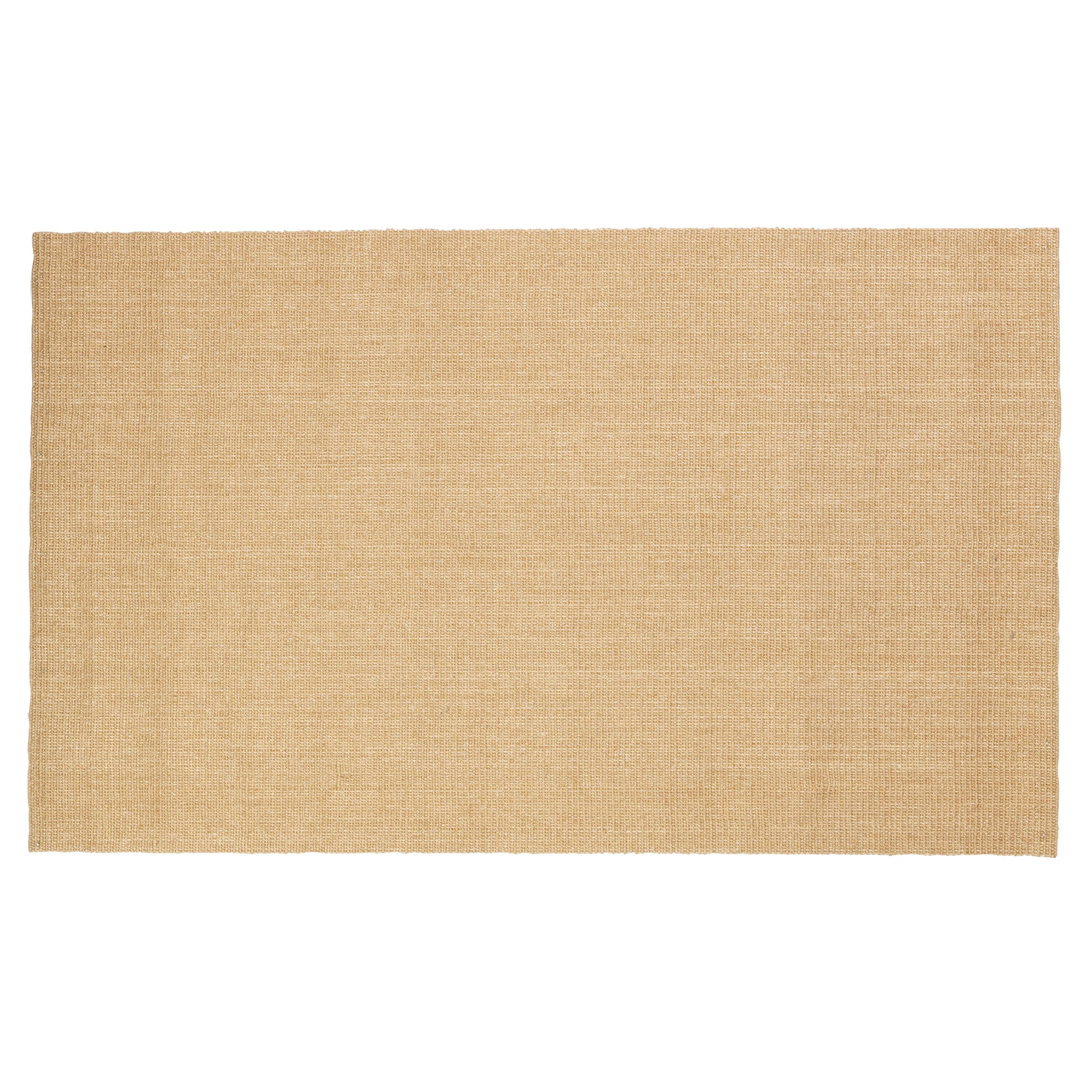 Sisal Boucle Plain Edge Rug, Sahara, W170 x L240cm