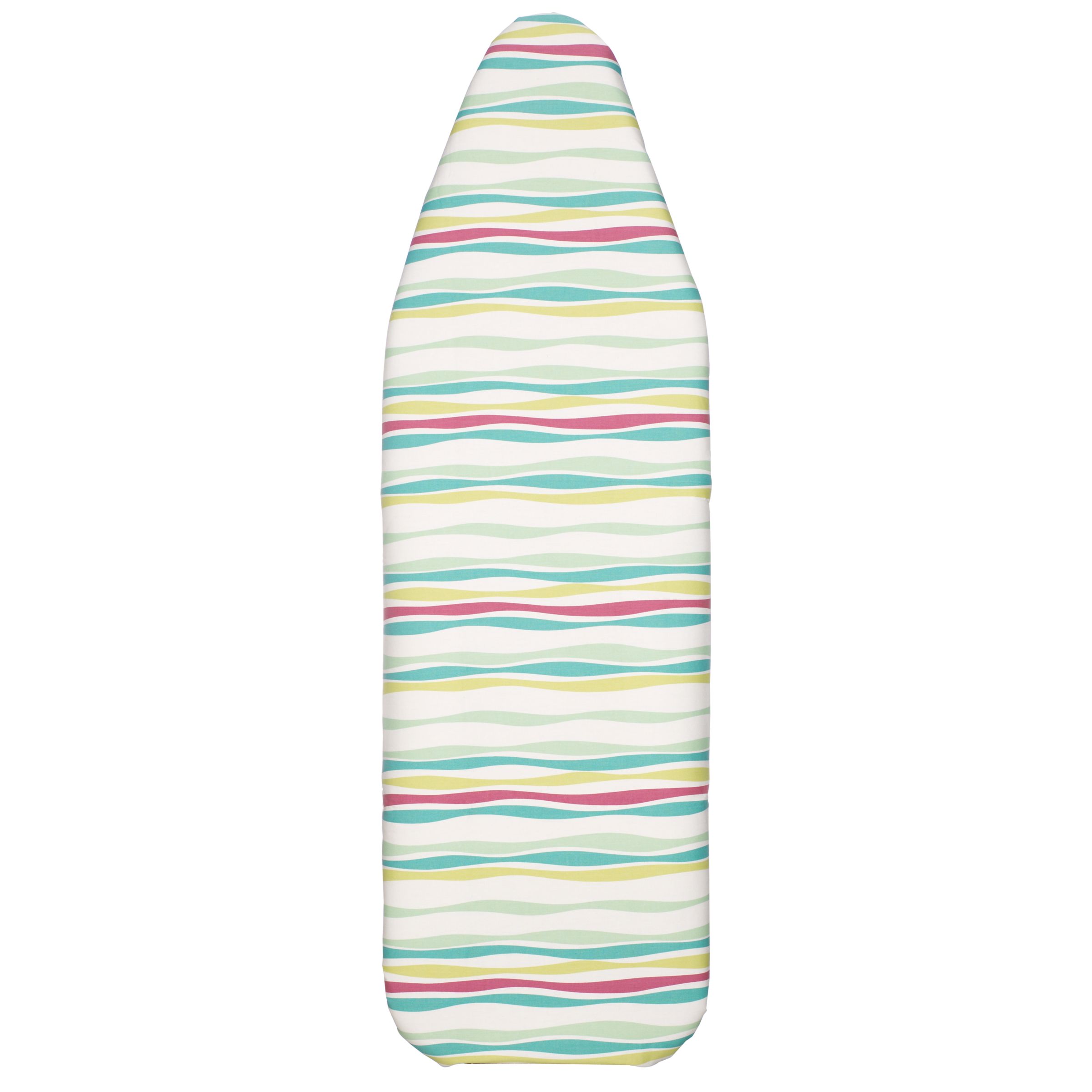 John Lewis Ripple Ironing Board Cover, 122 x 38cm