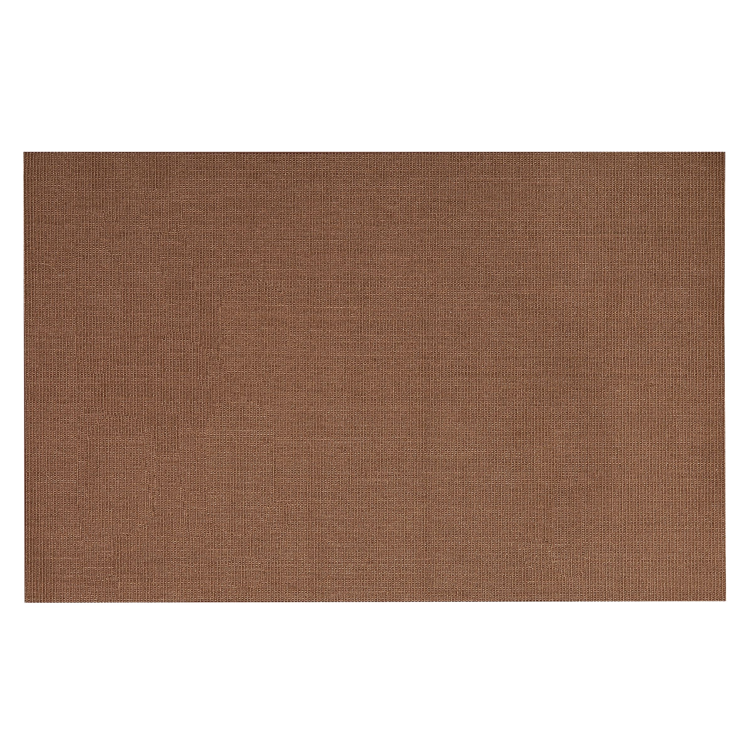 Sisal Boucle Plain Edge Mat, Brown, W170 x L240cm at John Lewis