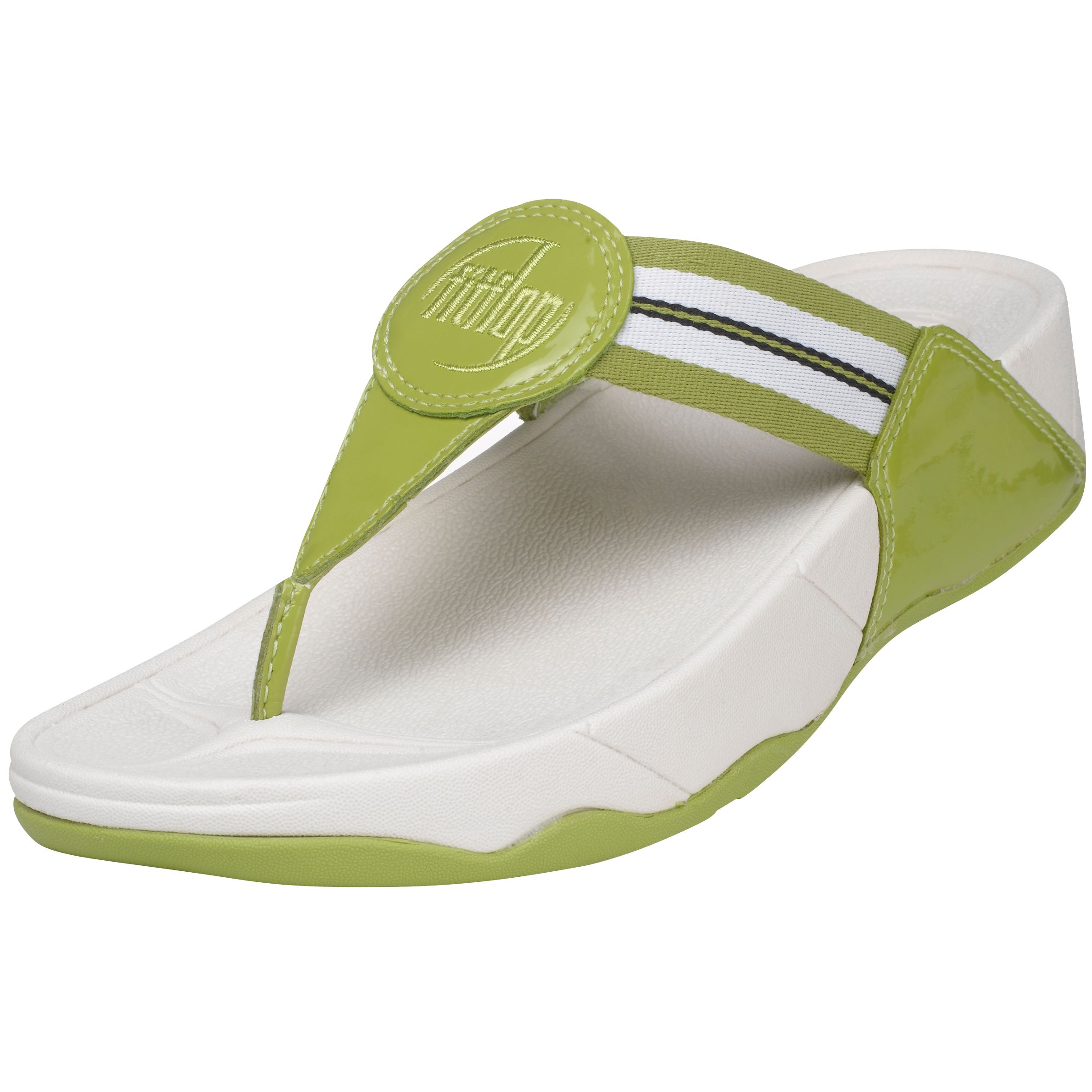 FitFlop Walkstar Sandals, Green, Size 5/38