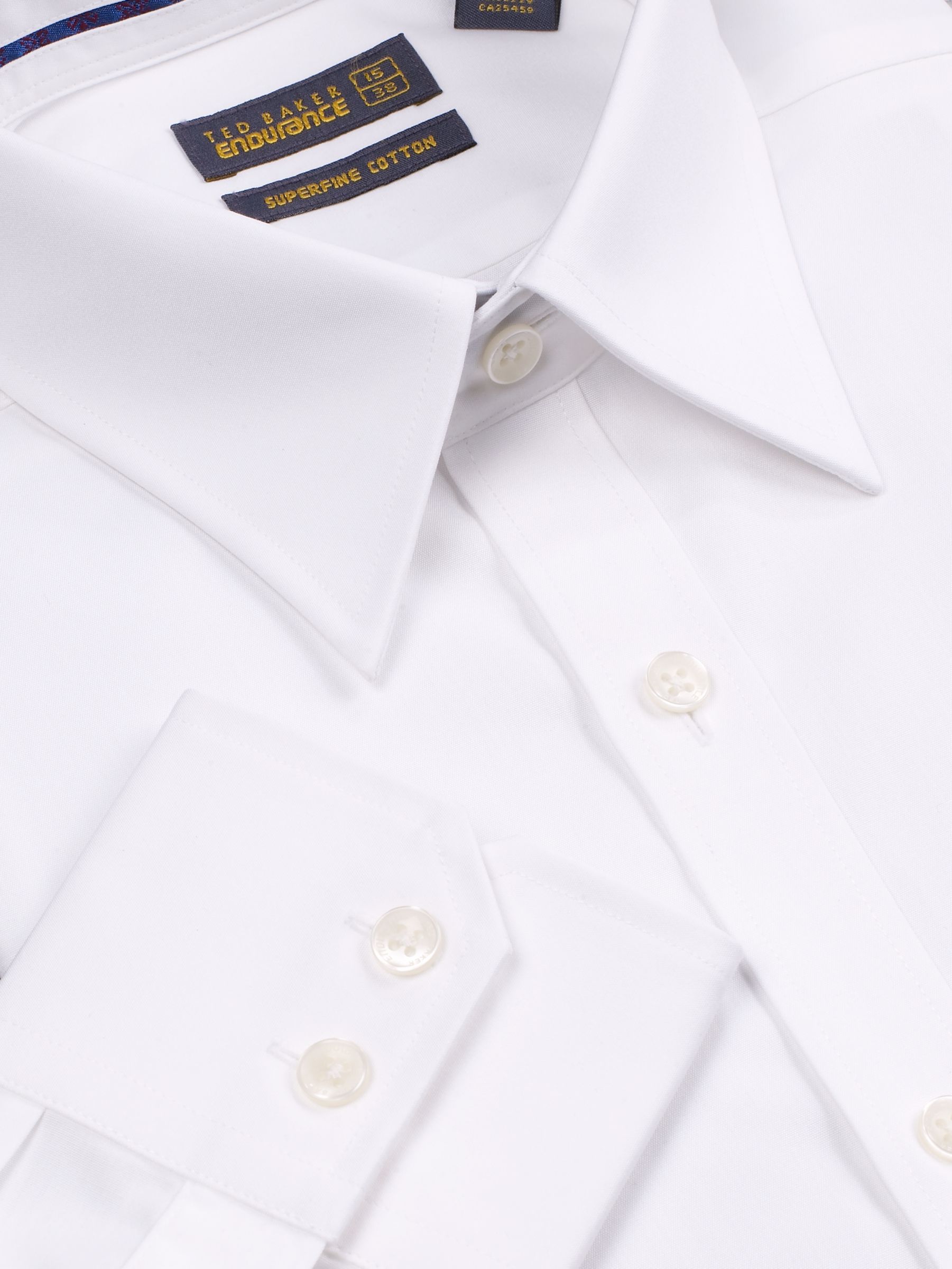 Plain White Shirt for Men