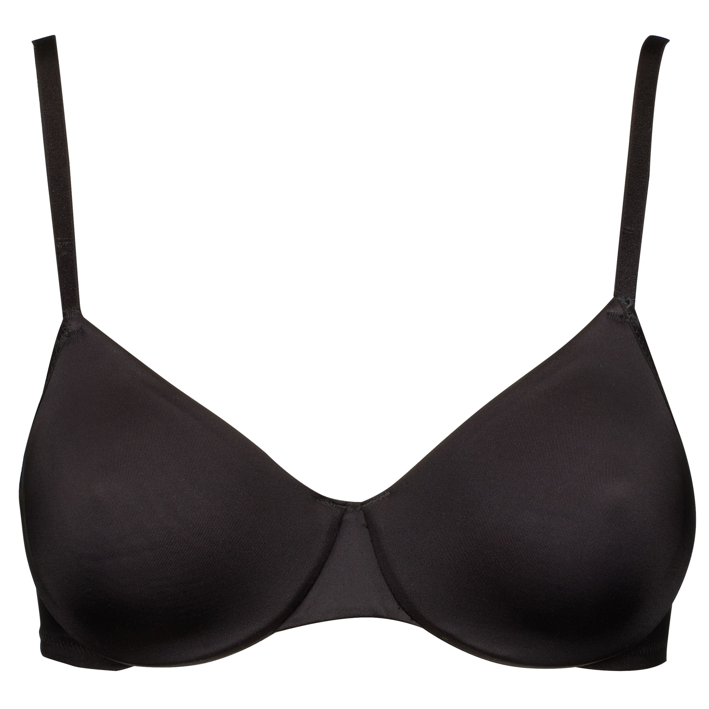 Triumph Soft Sensation Underwired Padded Bra Black 32B