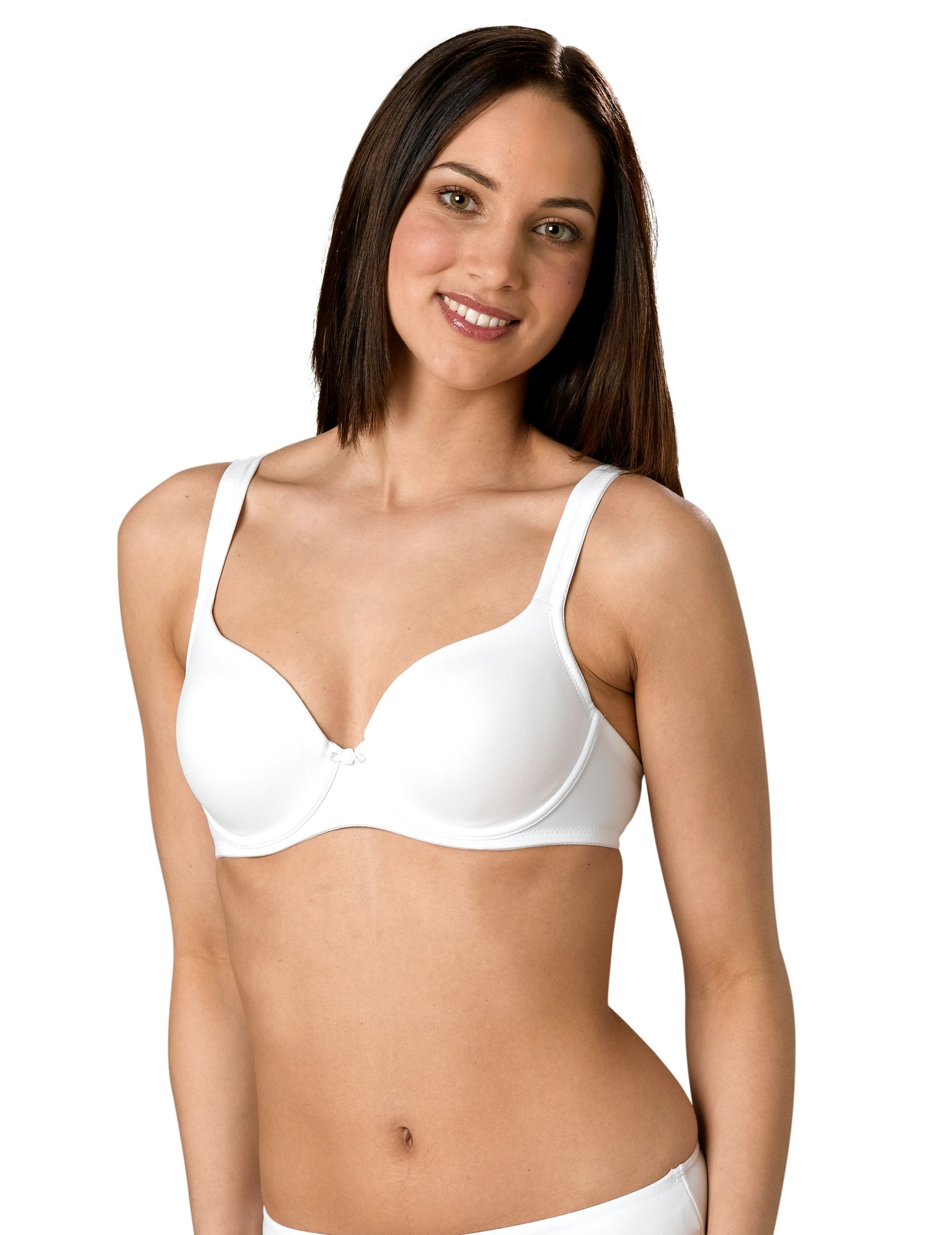 Supersoft Underwired T-Shirt Bra, White