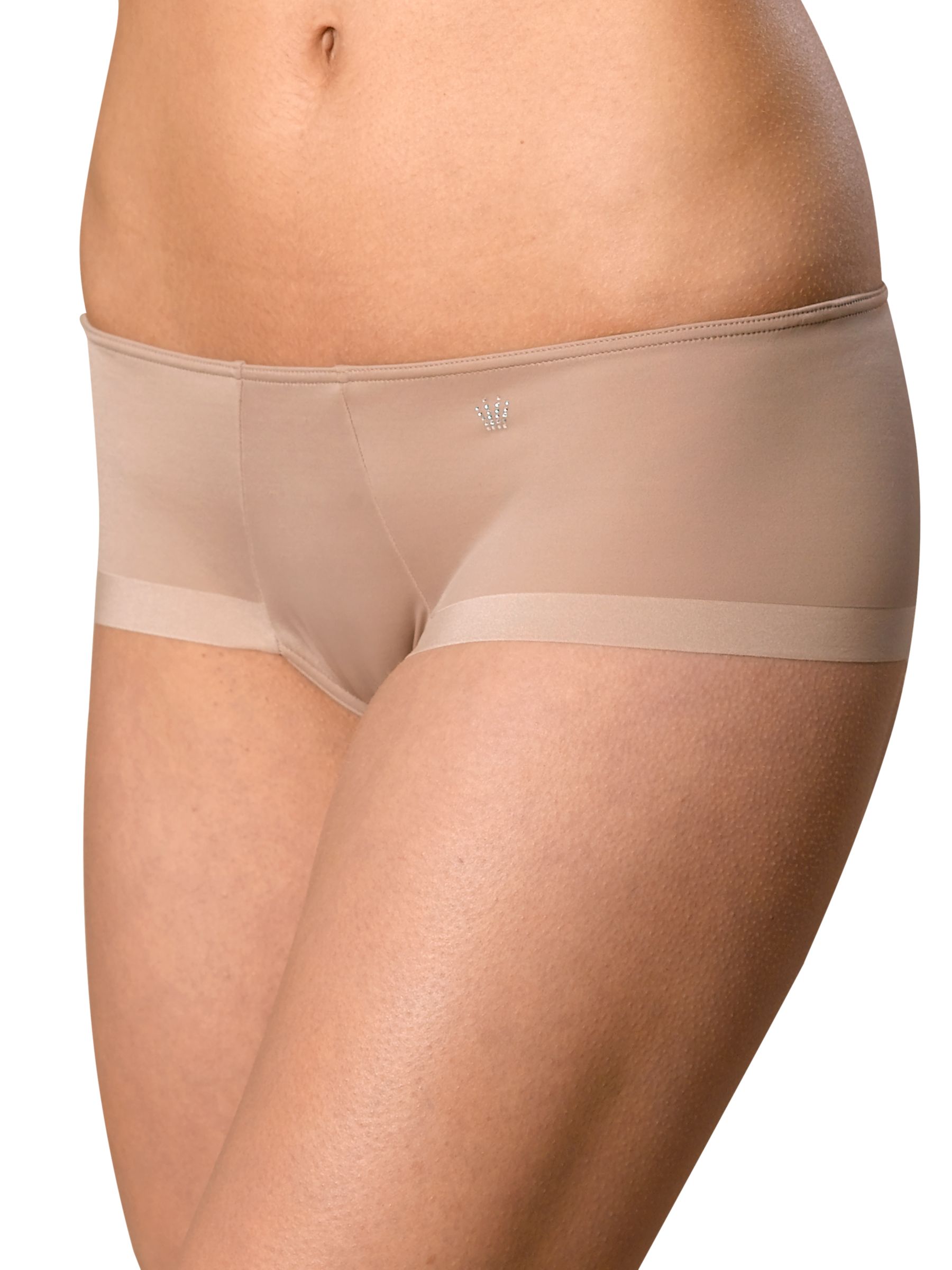 Triumph Soft & Nude Hipster Briefs, Latte, Size 10