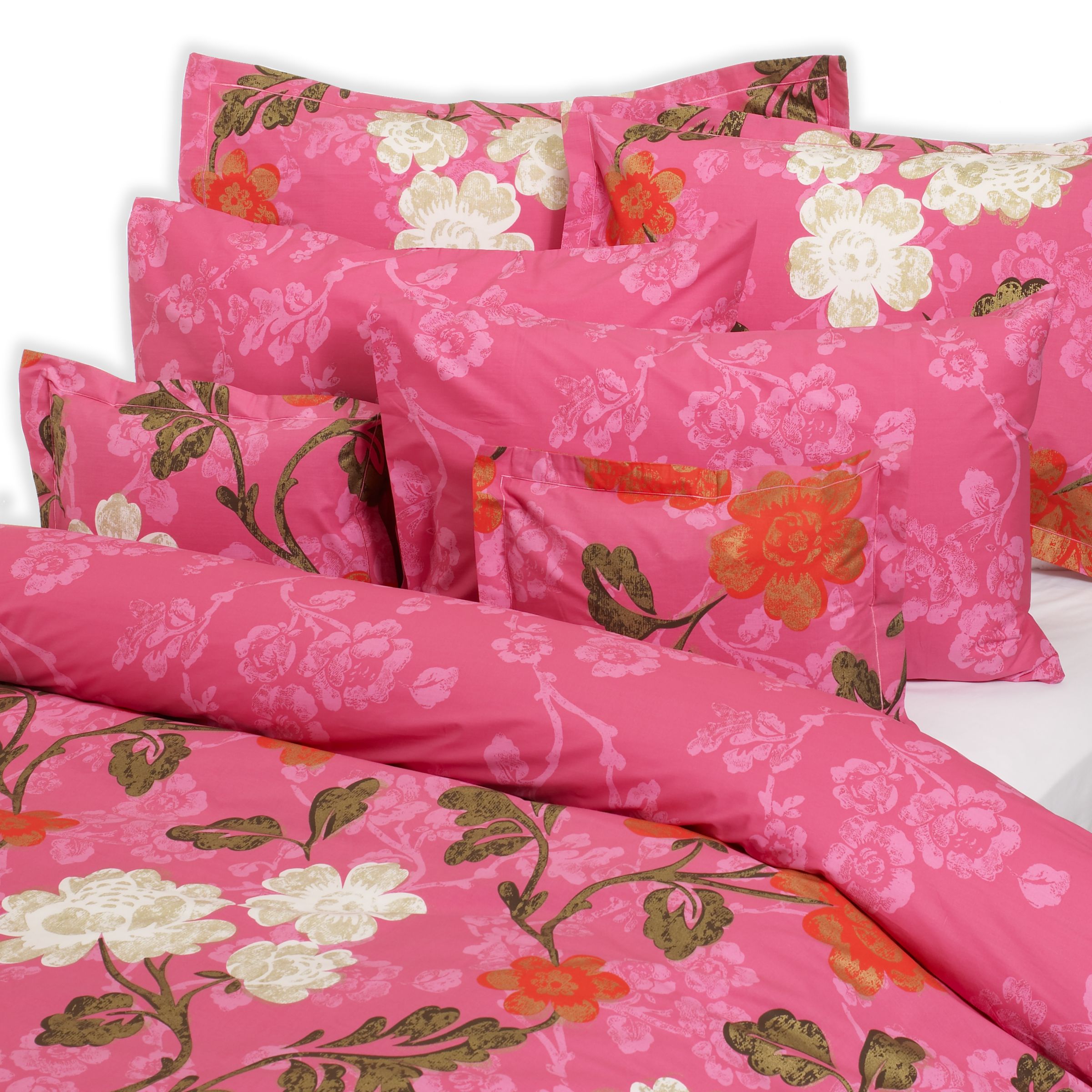 Designers Guild Sansoucci Standard Pillowcase Pink