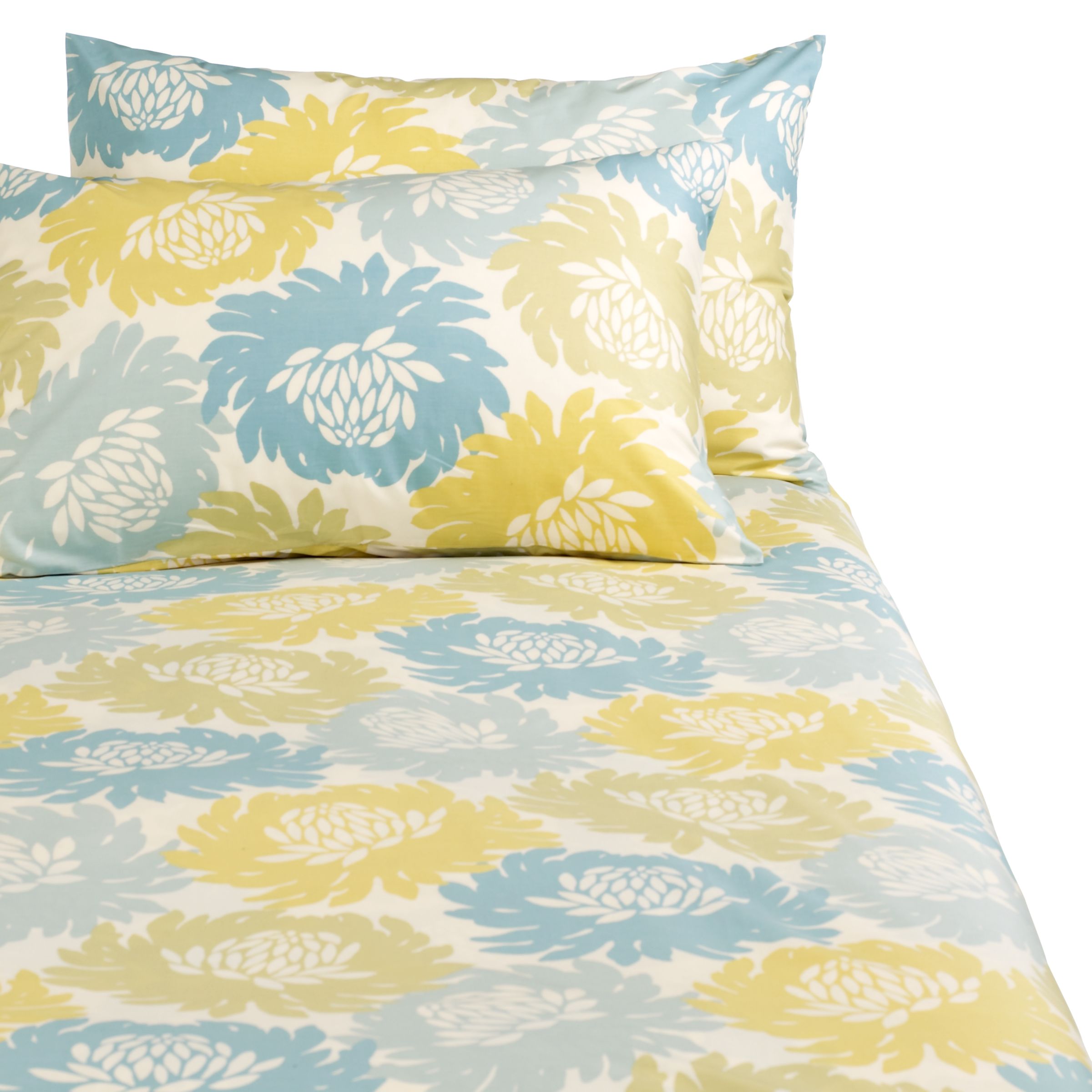 Osaka Duvet Cover, Pollen, Super Kingsize