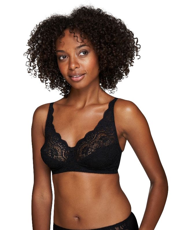 Triumph Amourette 300 Soft Bra, Black, 38D
