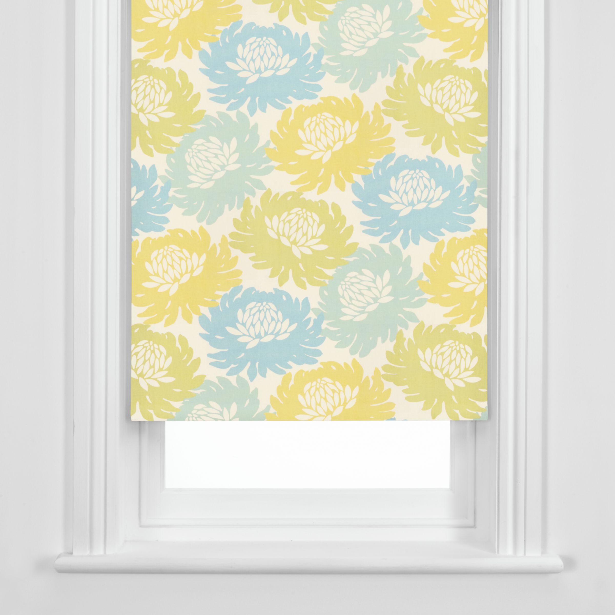 John Lewis Osaka Roller Blind, Pollen, W122cm