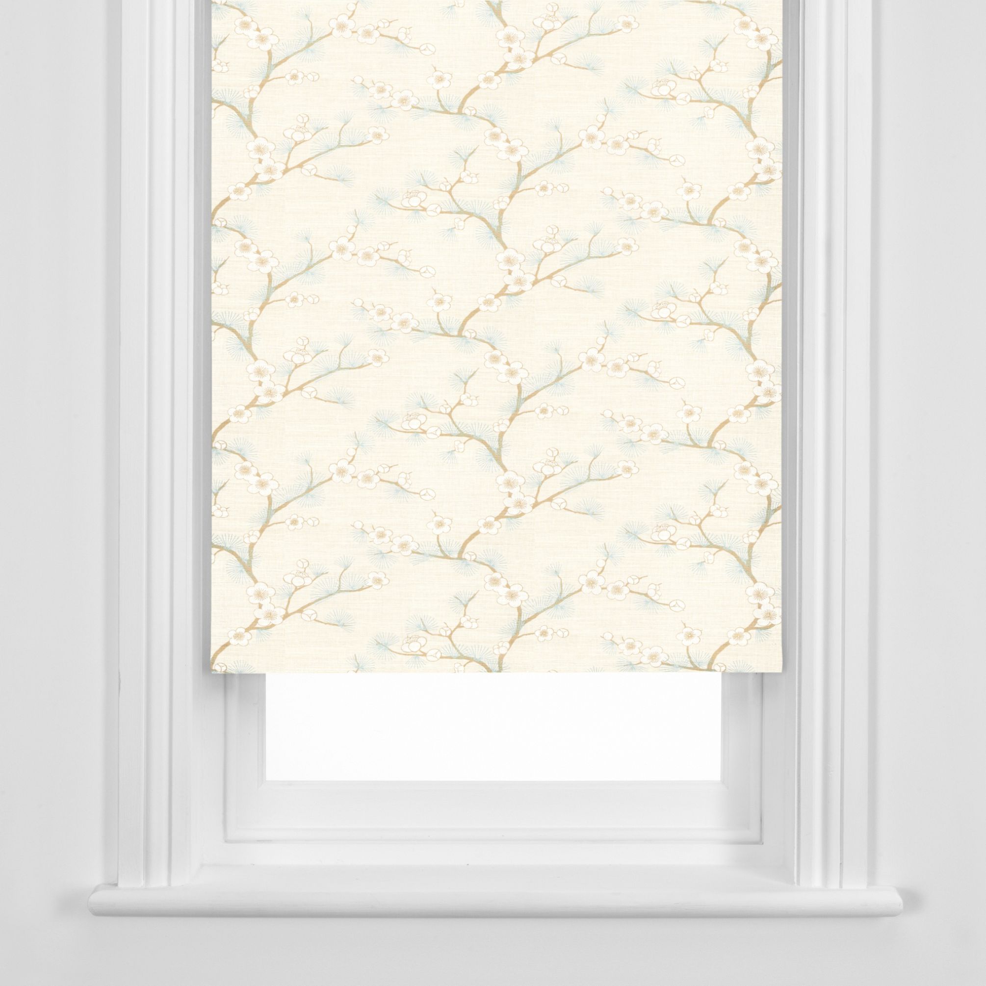 Tea Garden Blackout Roller Blinds,