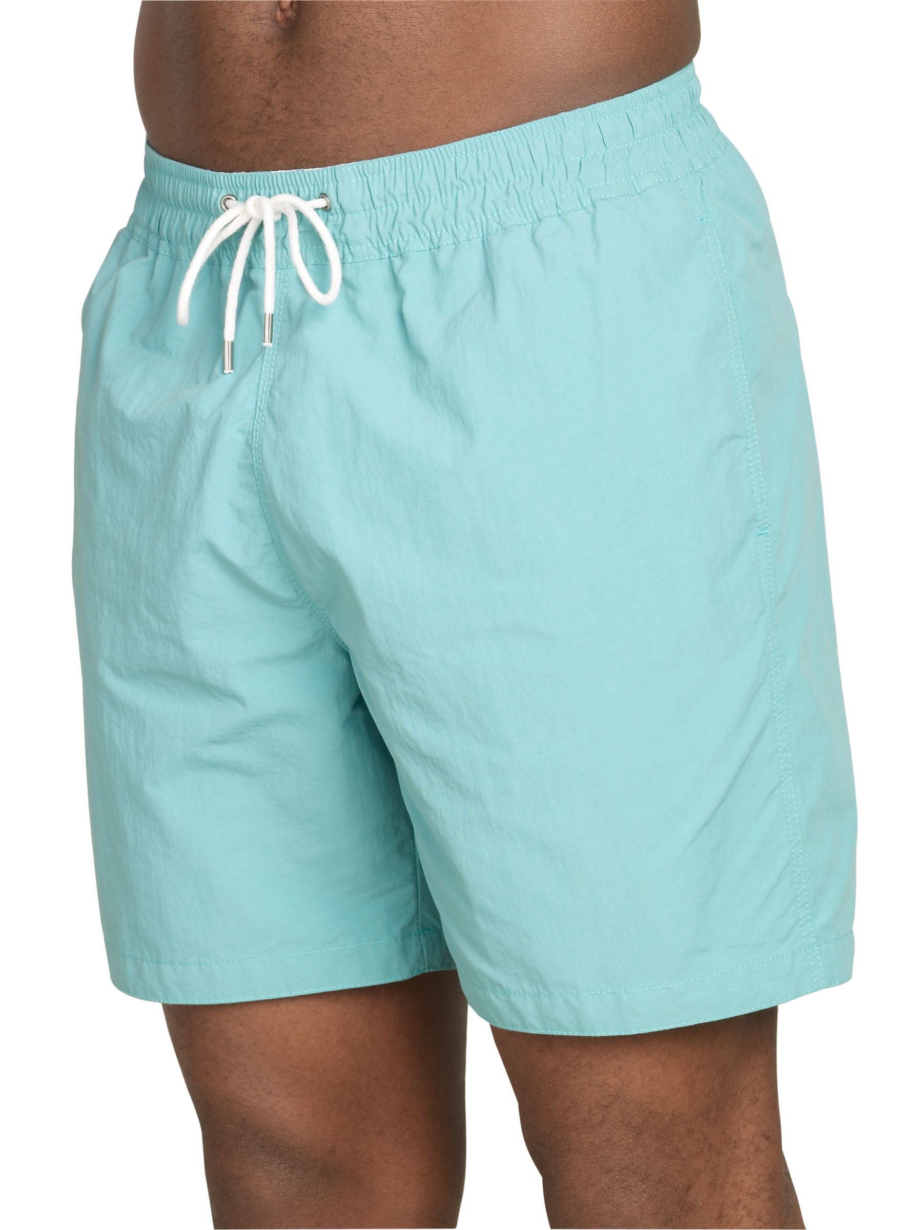 John Lewis Basic Swim Shorts, Mint, Medium