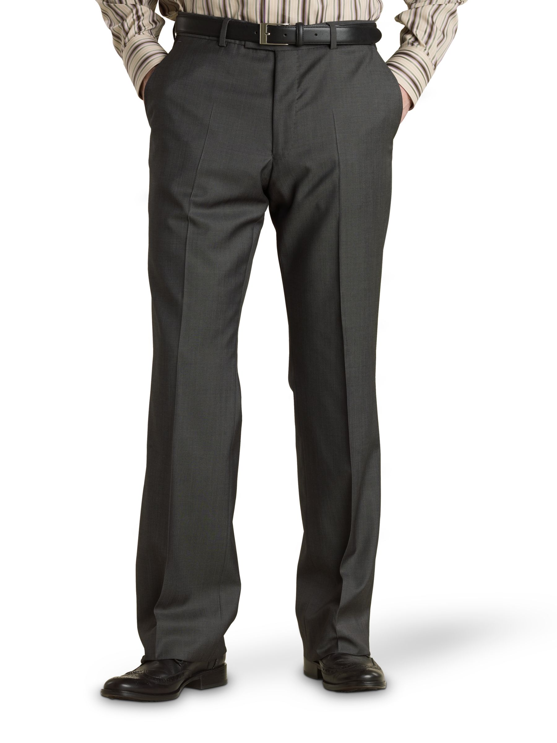 Ted Baker Endurance Suit Trousers, Grey, Waist 38L