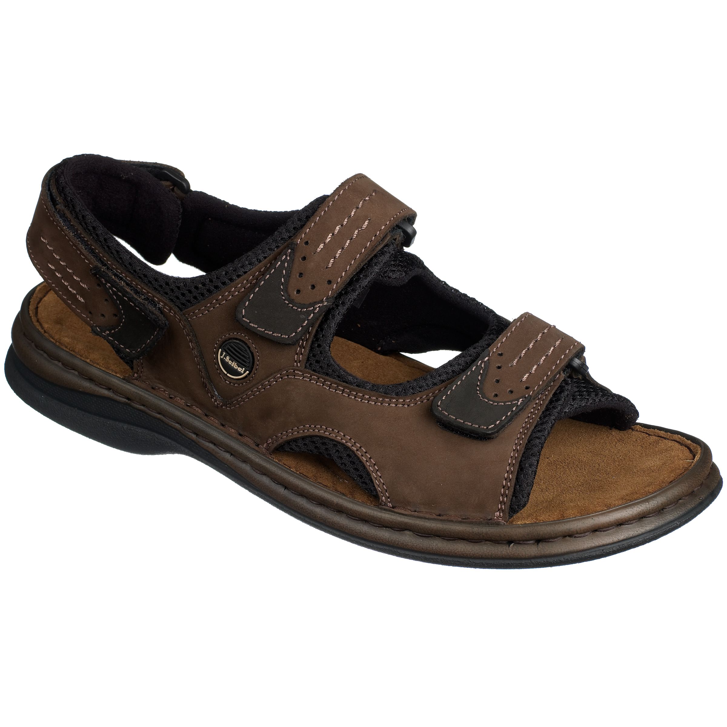 Joseph Seibel Franklyn Sandals, Brown, Size 7/41