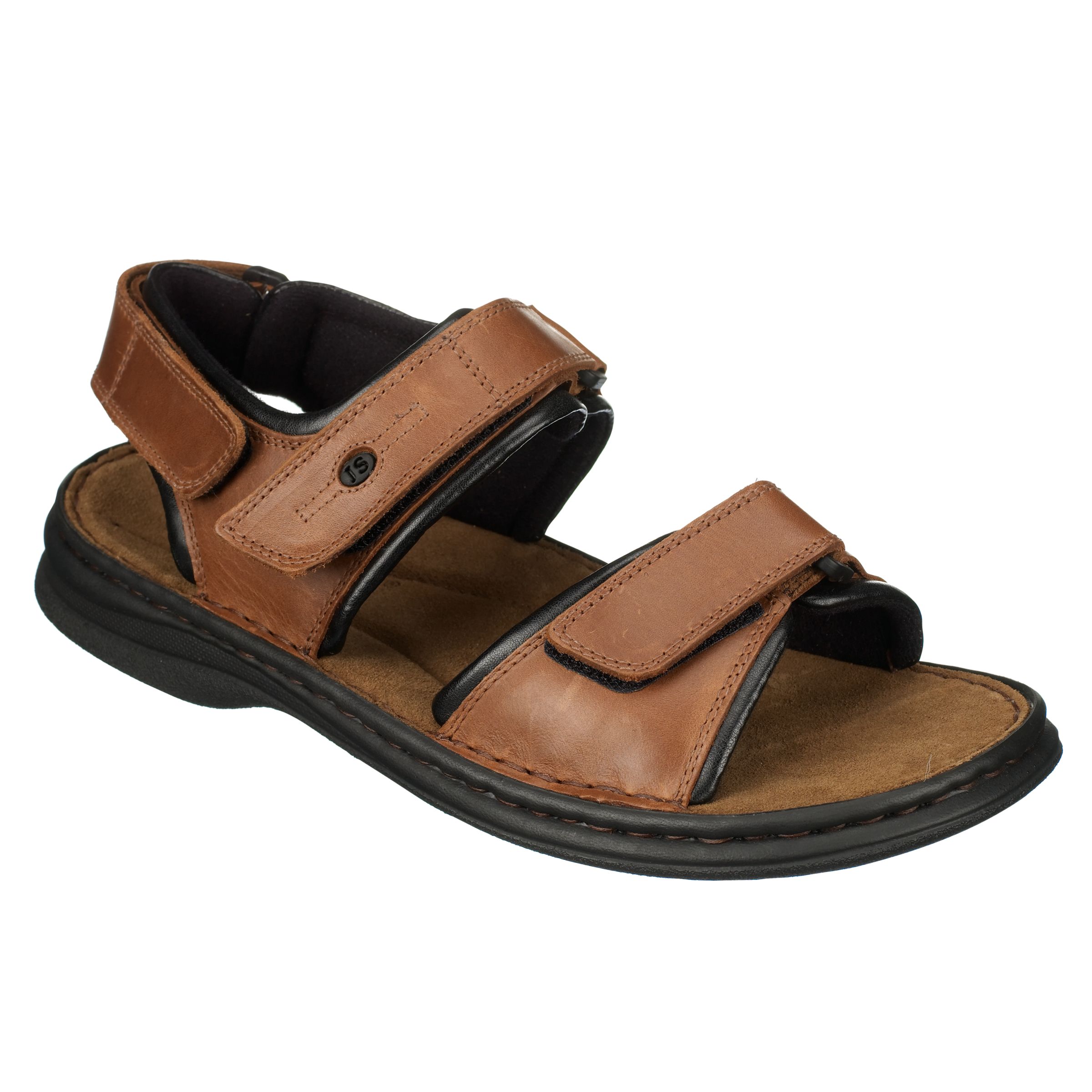 Josef Seibel Rafe Sandal Chocolate 46