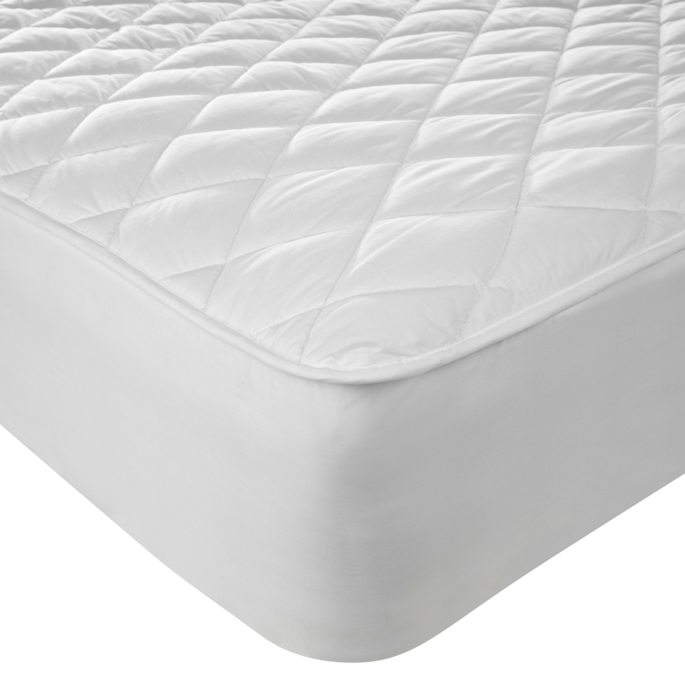 John Lewis Quilted Waterproof Mattress Protector Kingsize