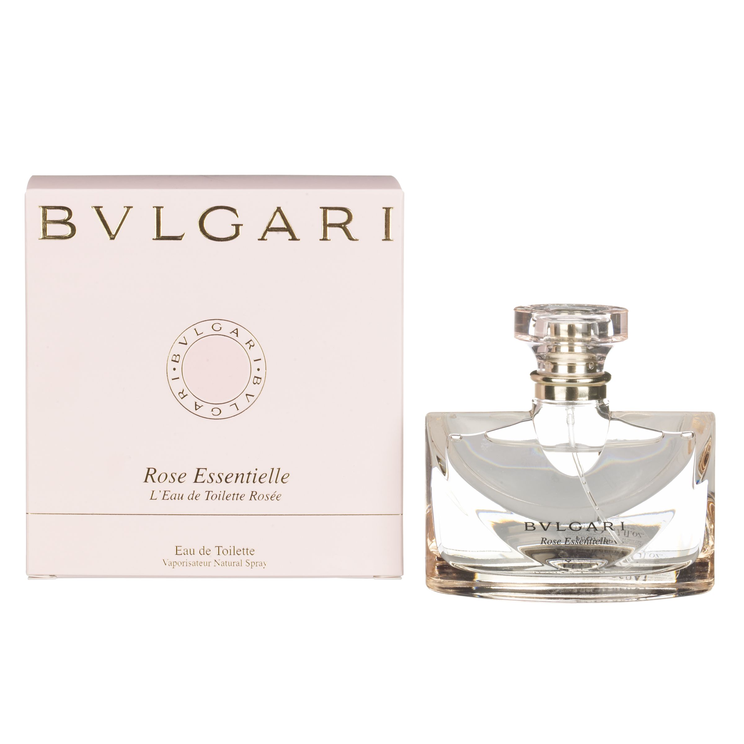 Bvlgari Rose Essentielle Eau de Toilette, 50ml