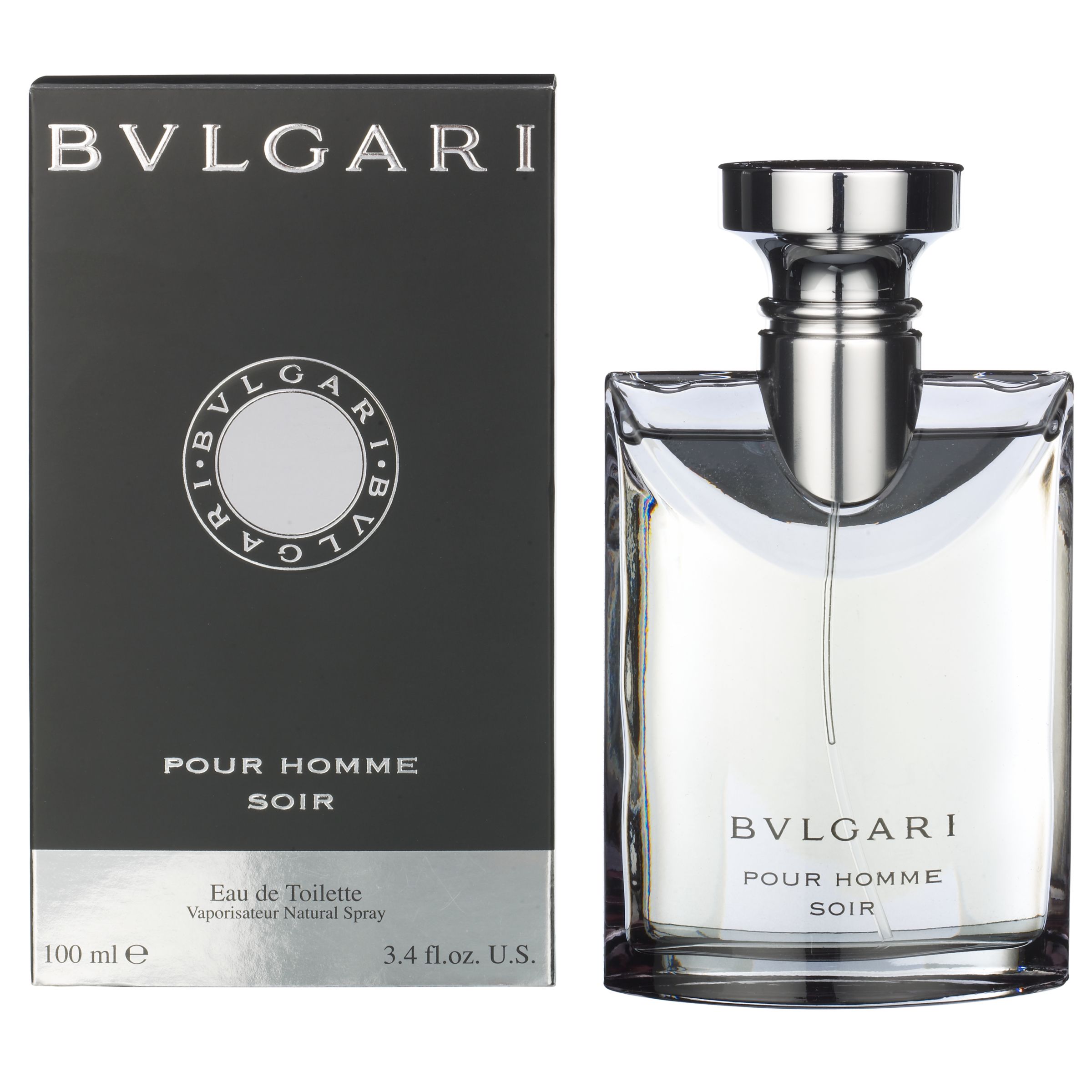 Bvlgari Homme Soir Eau de Toilette, 100ml