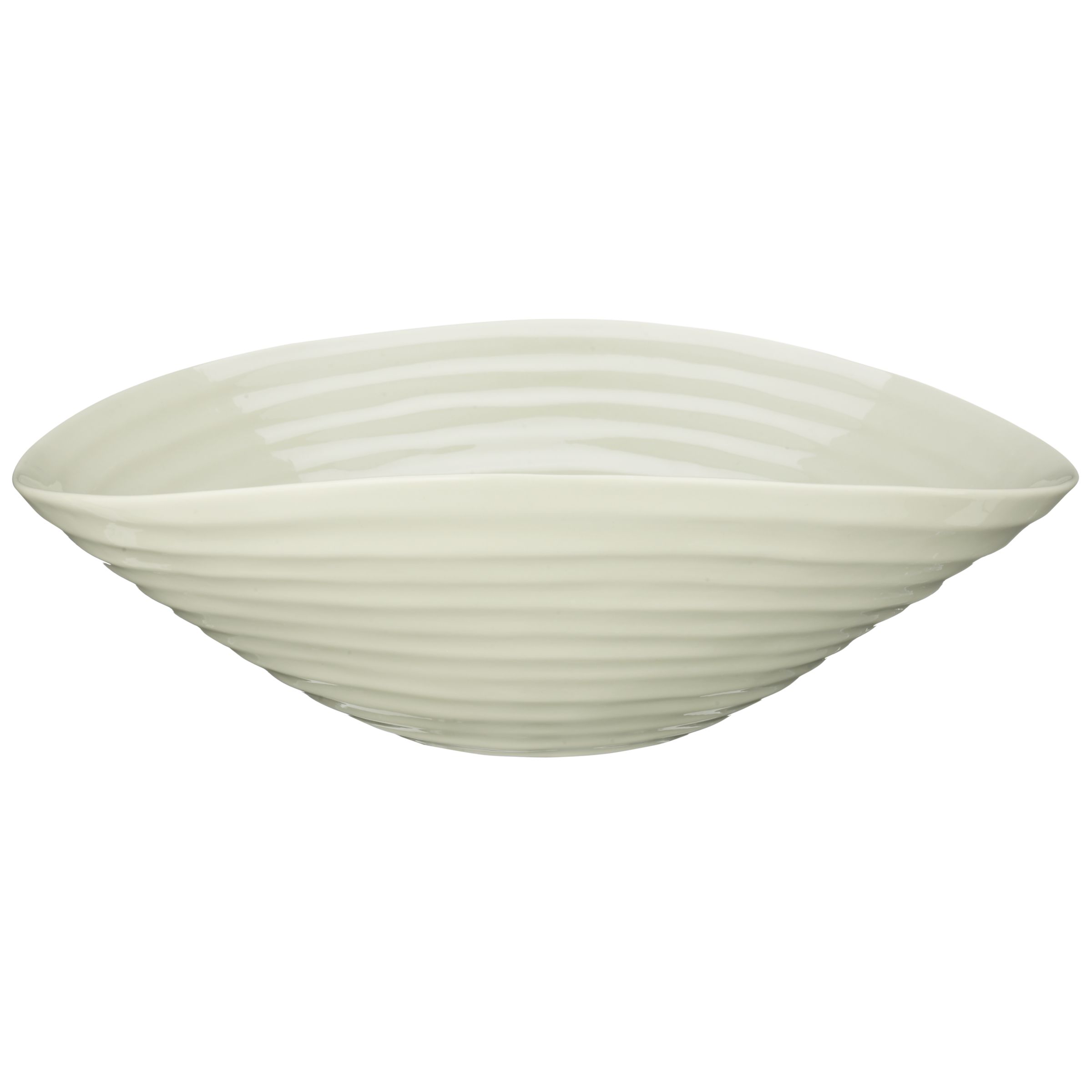 Portmeirion Sophie Conran Sage Salad Bowl 24cm