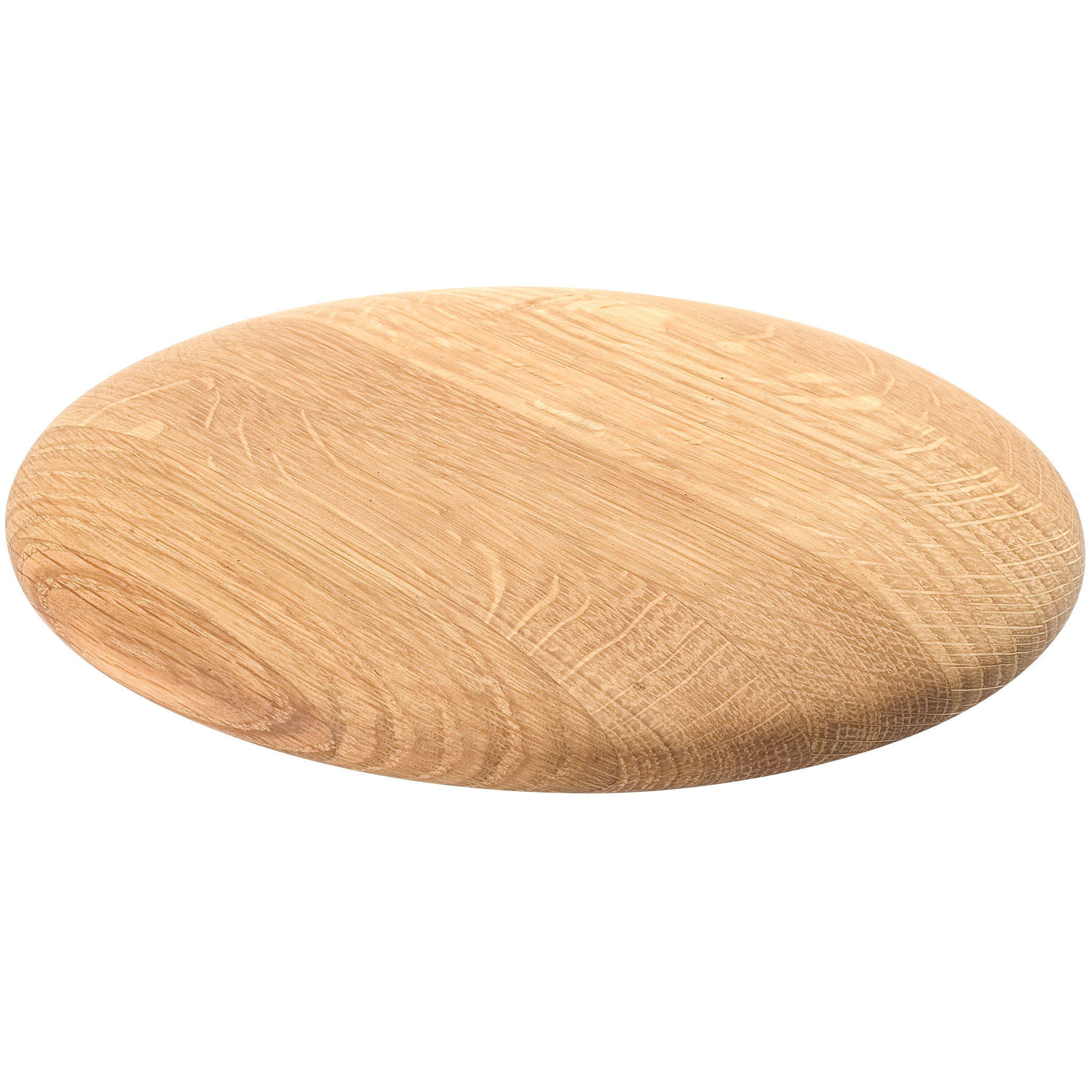John Lewis Oak Chopping Board, Round, Large