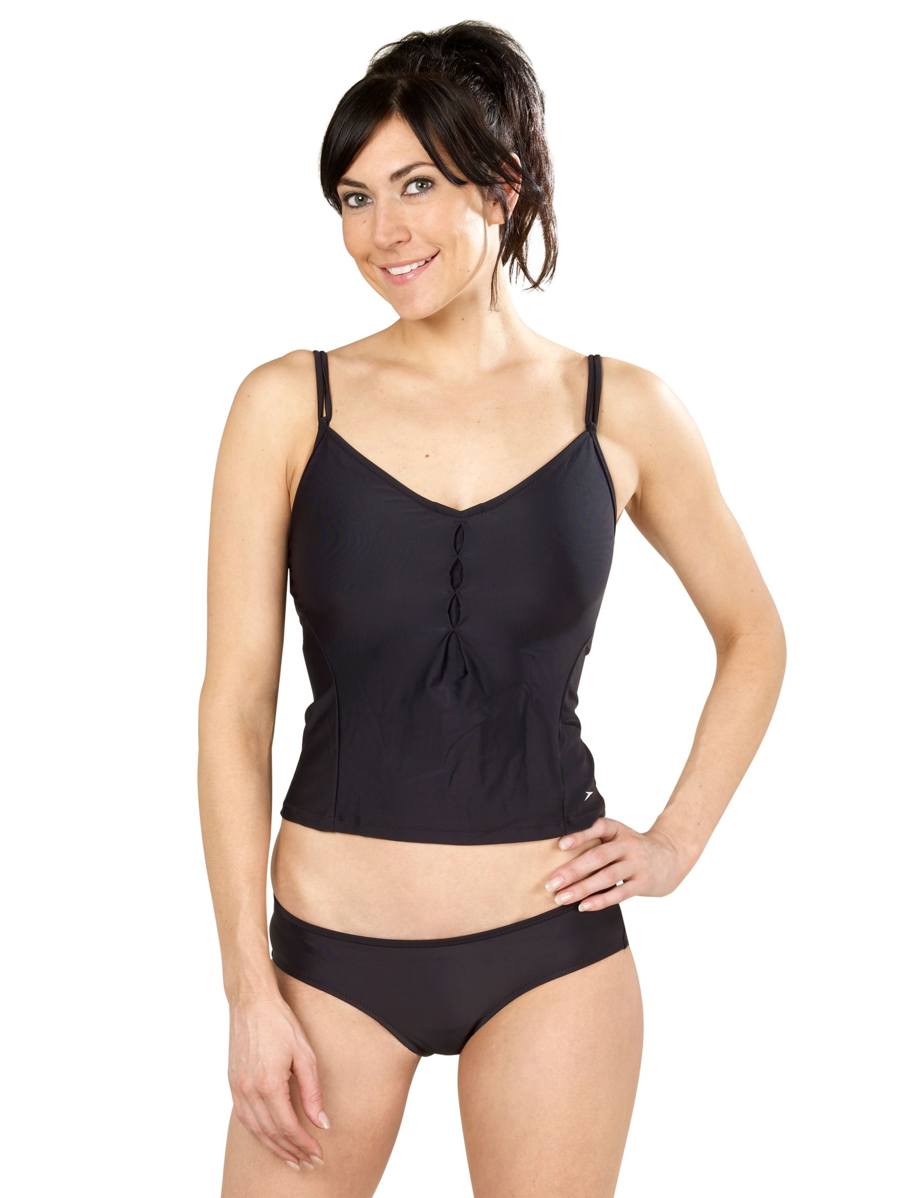 Speedo Tankini, Black