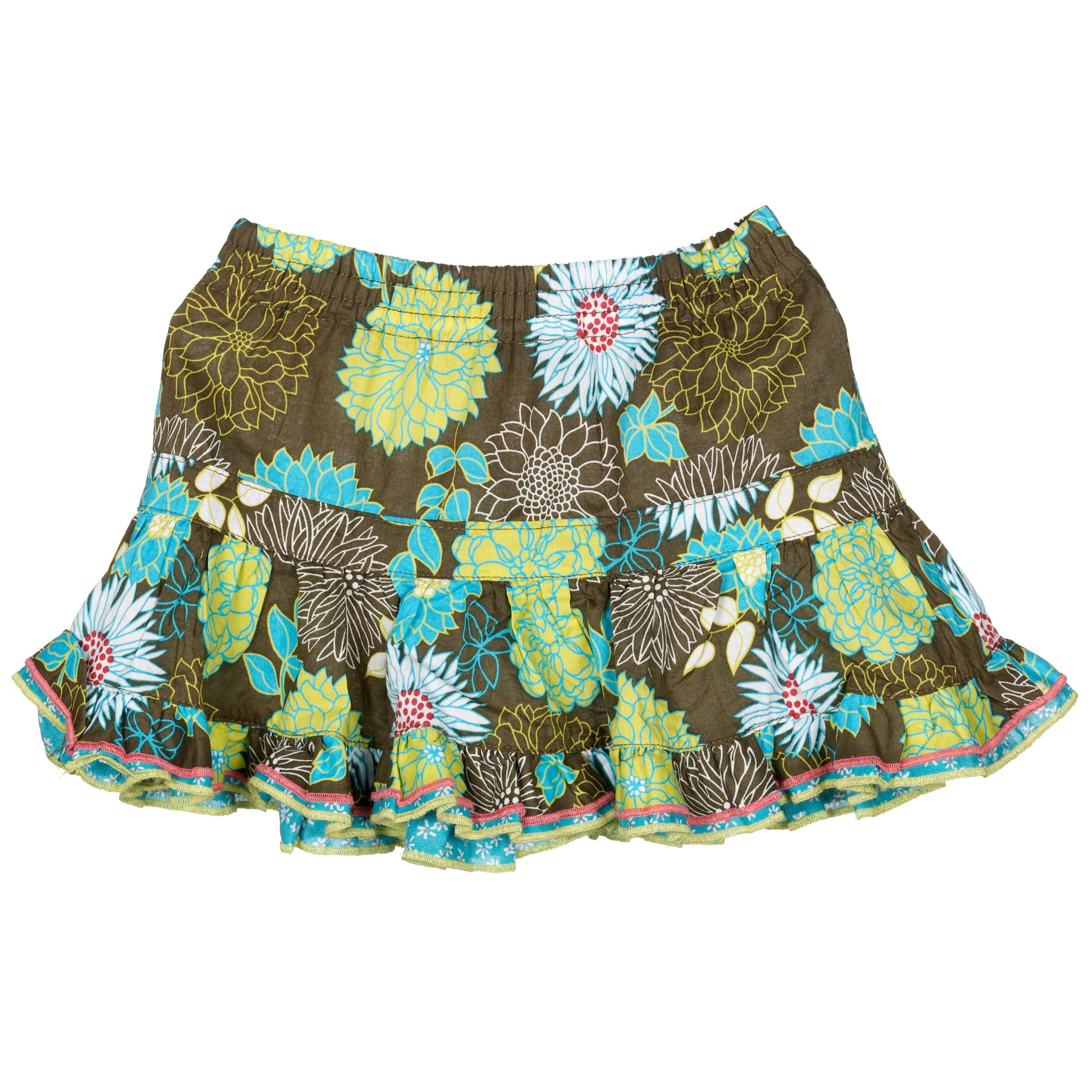 Catimini RaRa Skirt Green 3 Years
