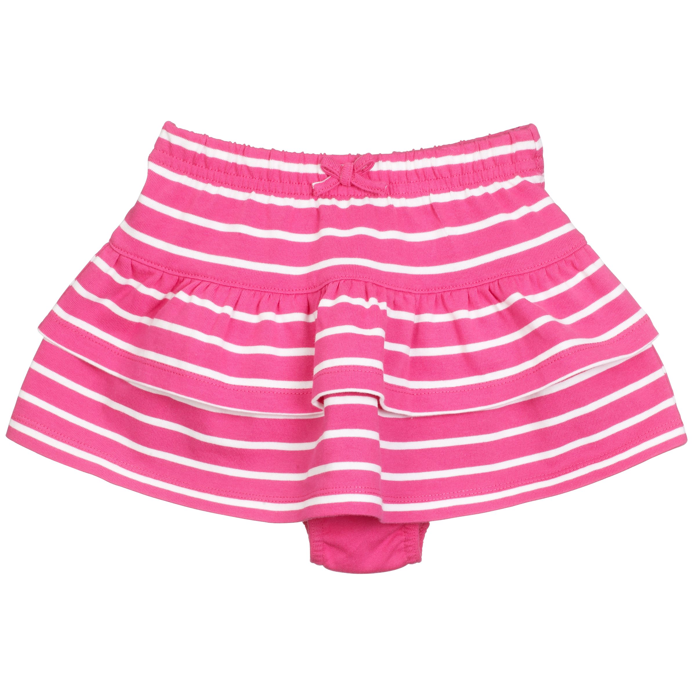 John Lewis Baby Ra-Ra Skirt, Pink, 18-24 Months
