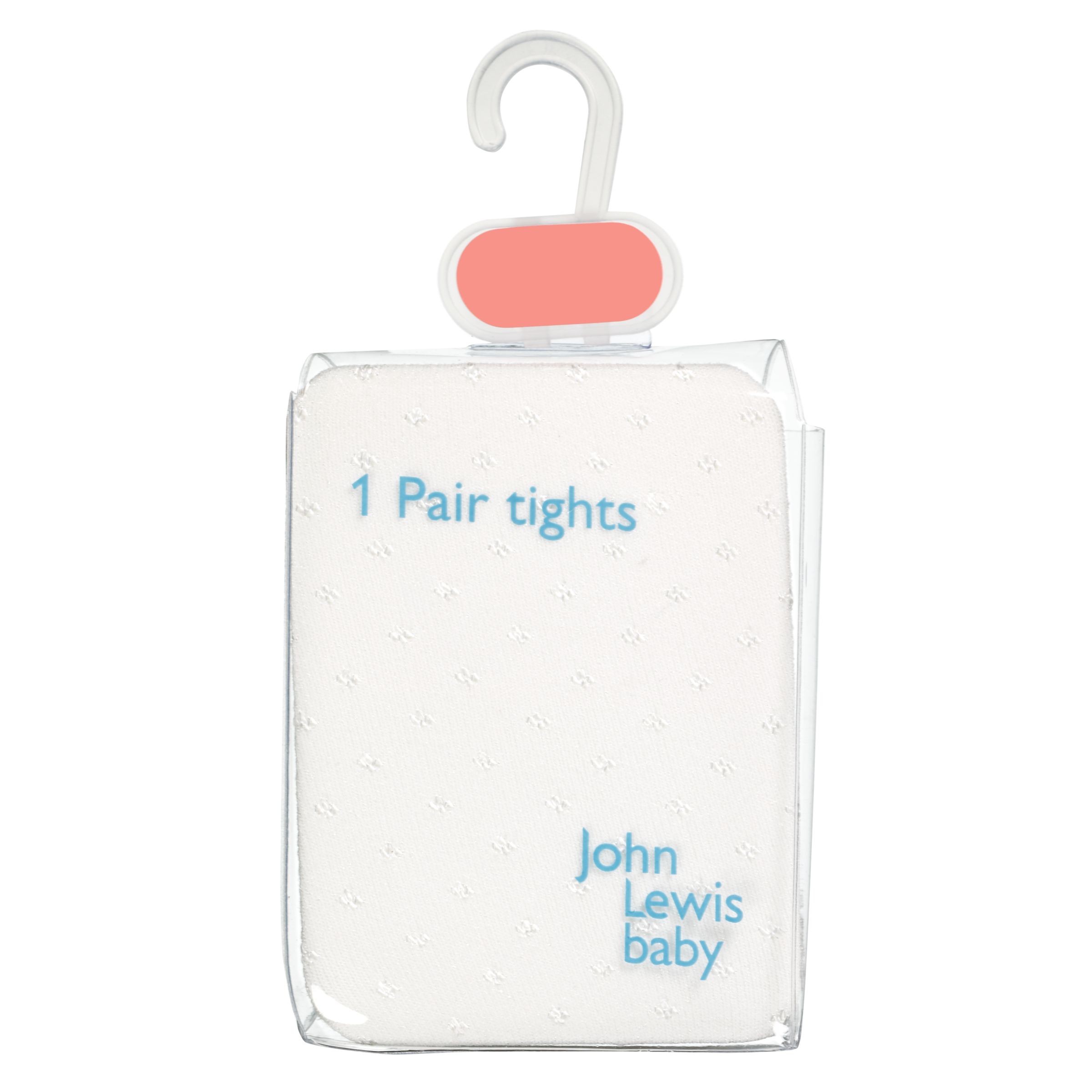 John Lewis Spot Tights Ecru 1824 Months