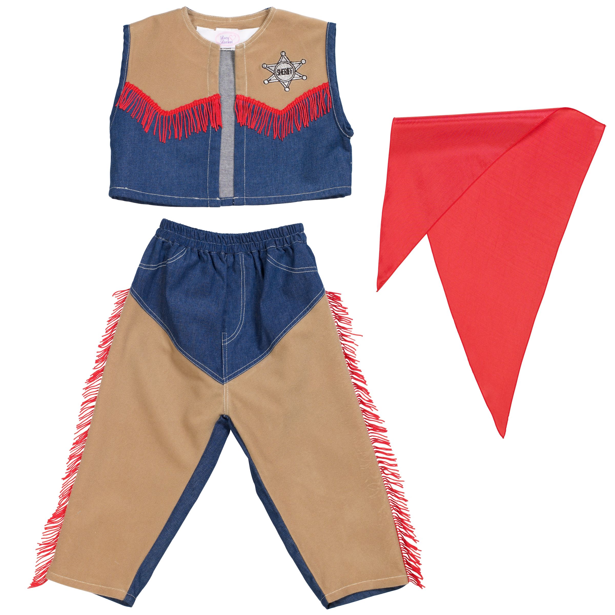 Cowboy Outfit 5 7 Years