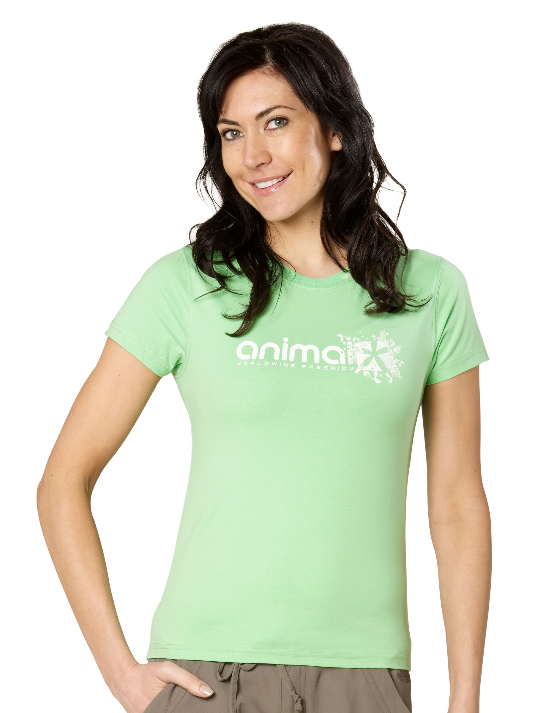 Animal Aunt Melba T-Shirt, Green, Extra Large