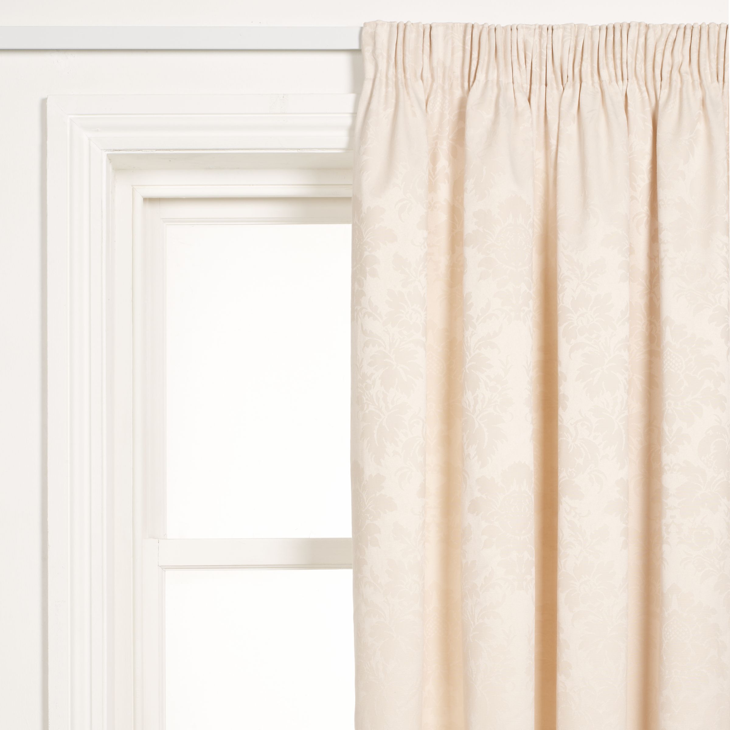 John Lewis Antoinette Pencil Pleat Curtains,