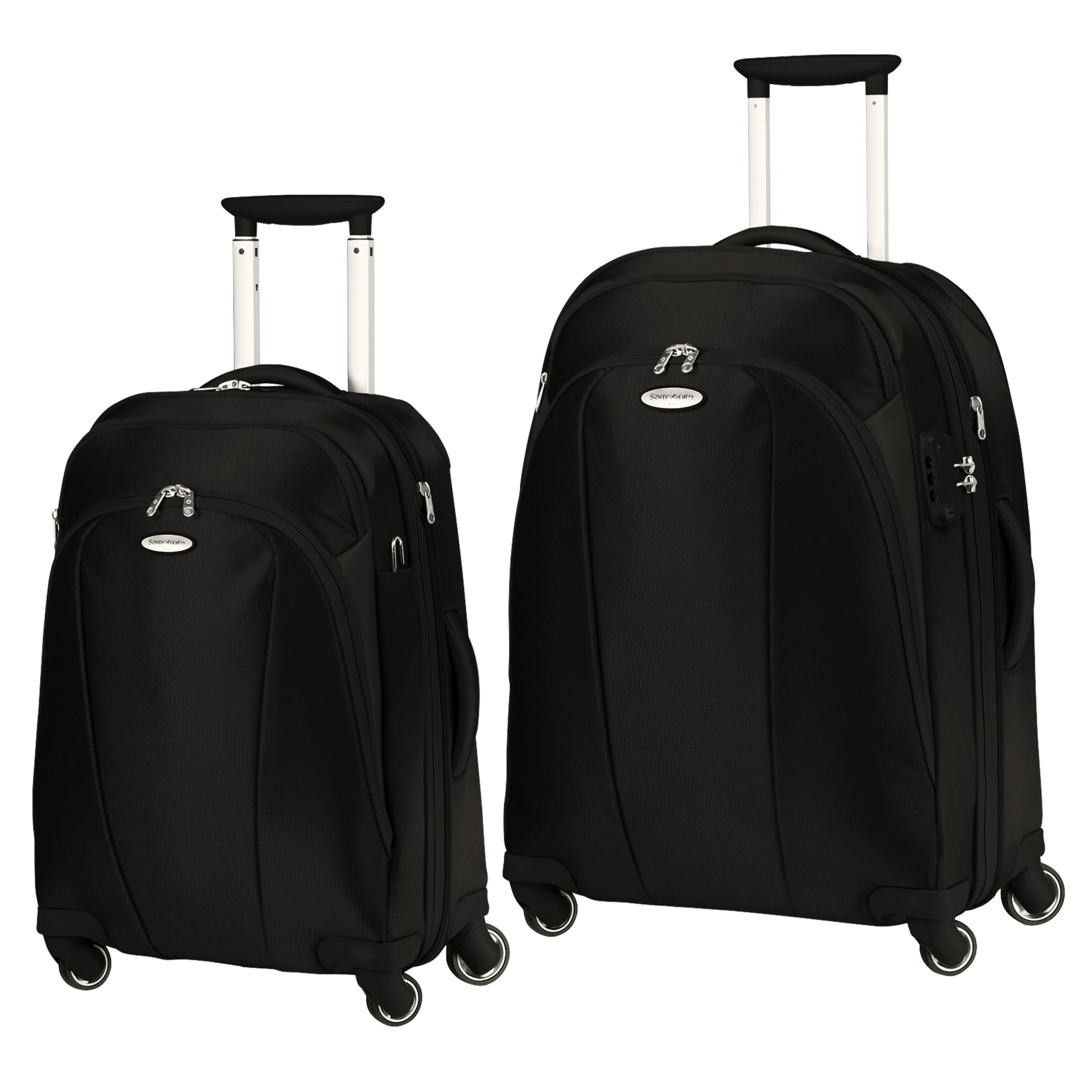 Samsonite Xion 2 Spinner Trolley Cases Black Small