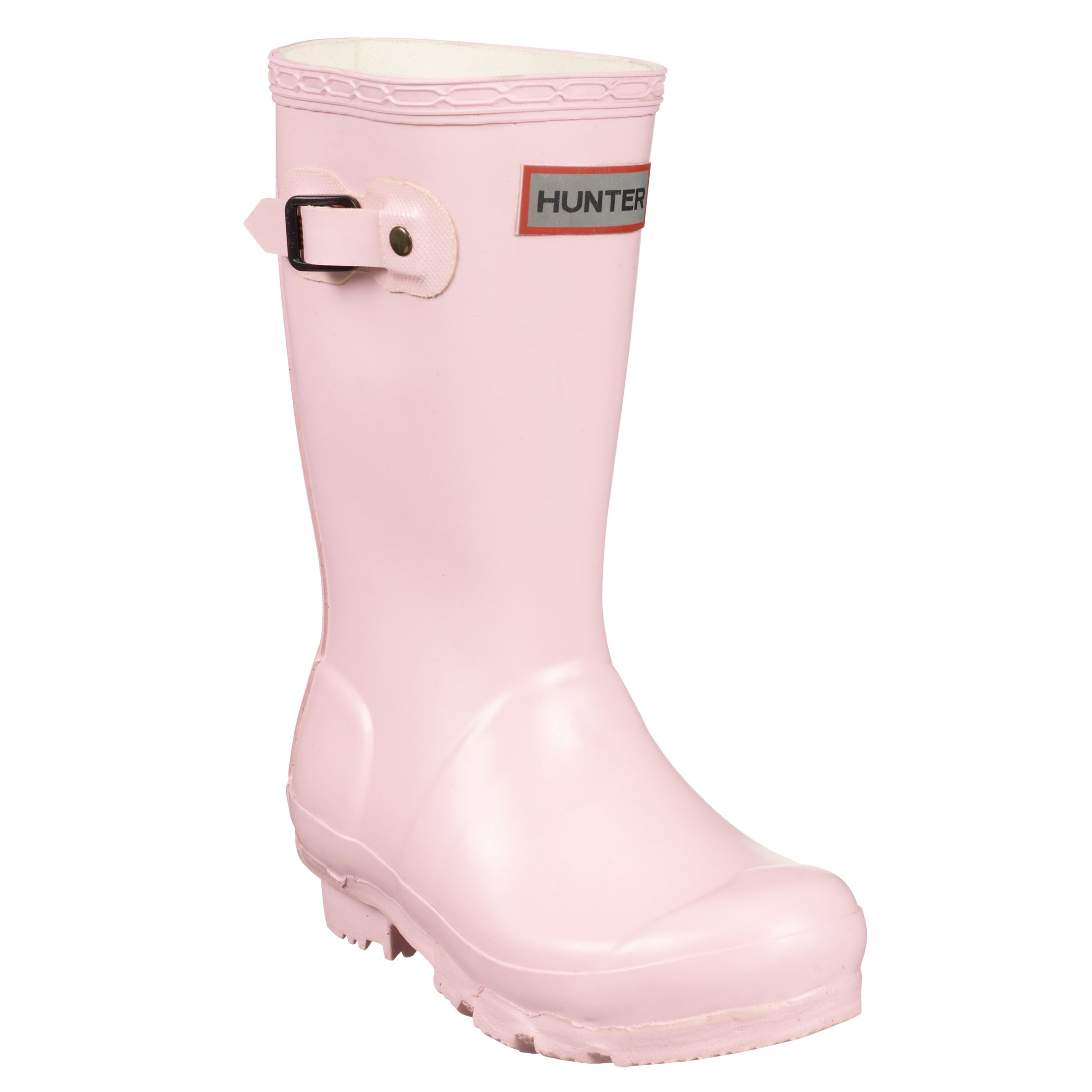 Hunter Wellingtons, Pink, Size 4