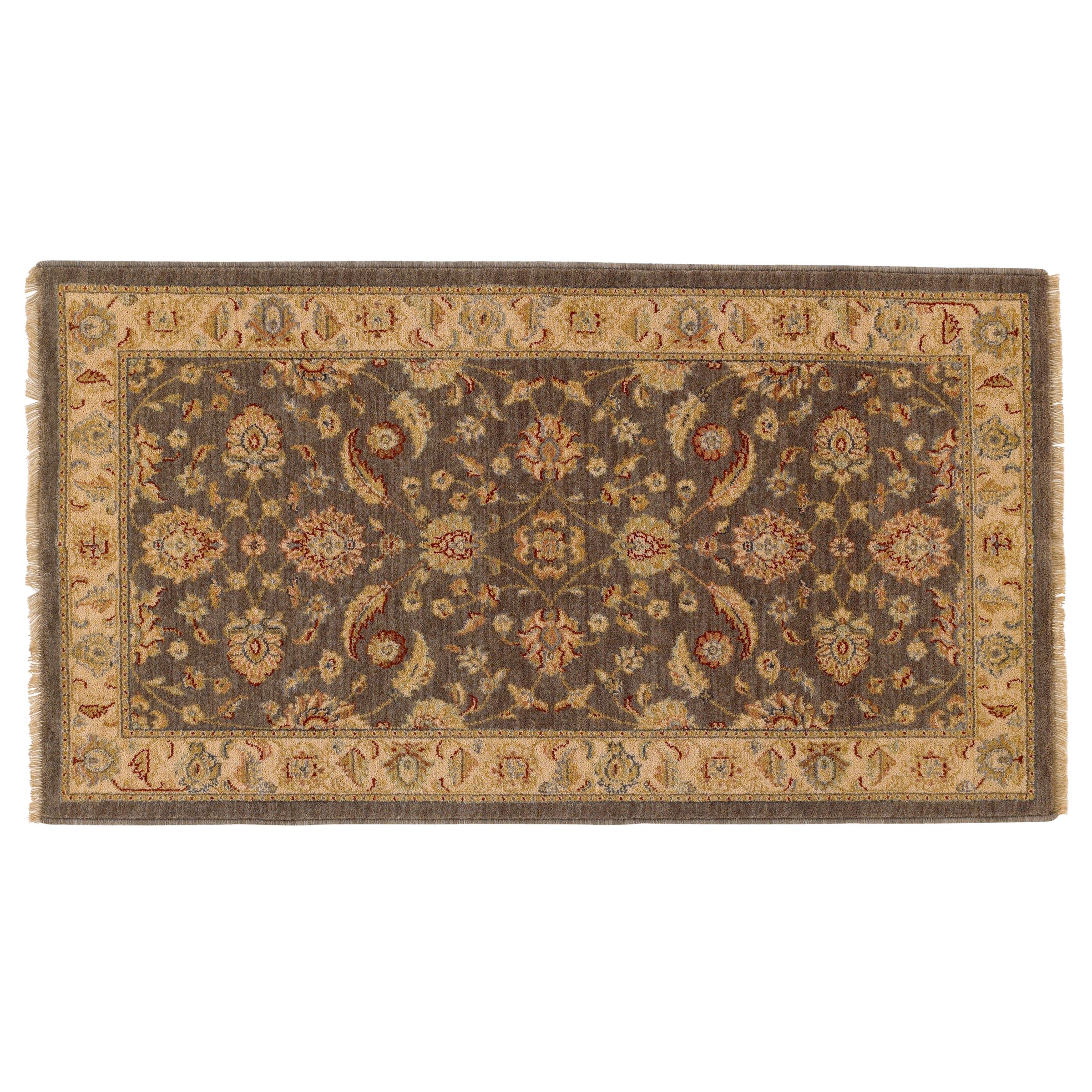 Kabir Goby Rug Brown W170 x L235cm