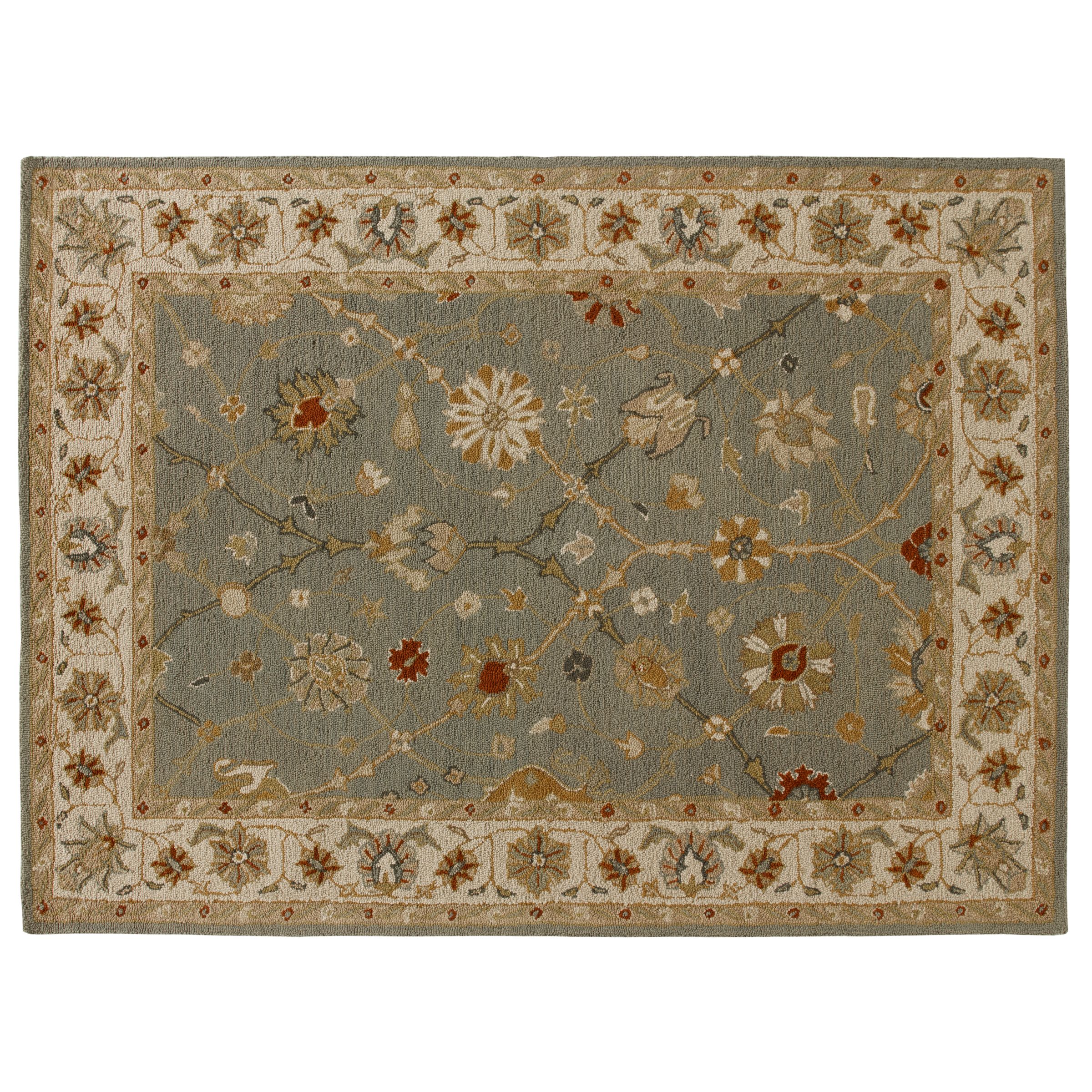 Summit Point Rugs, Green, W226 x L168cm at JohnLewis