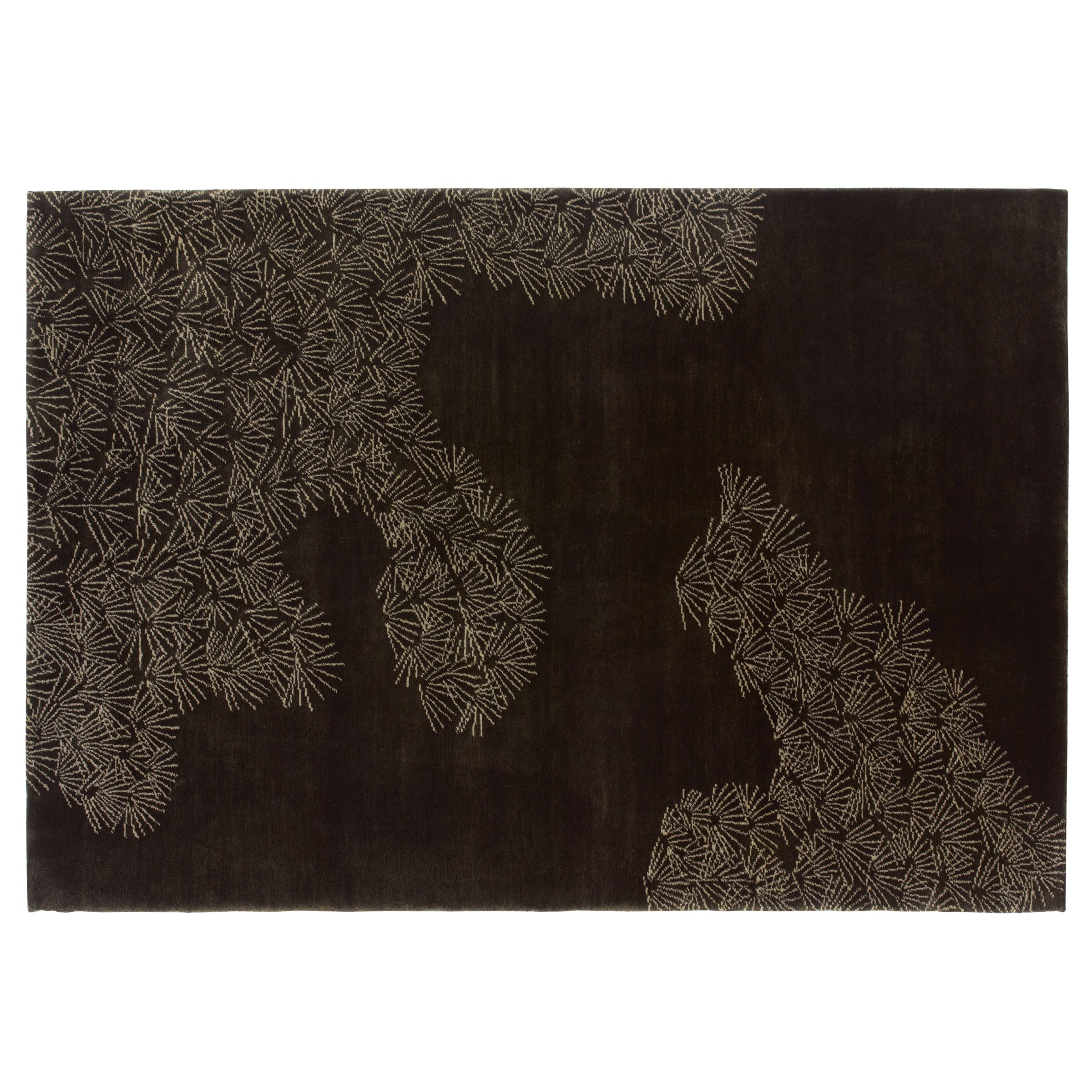 Pine Needles Rug Charcoal W120 x L180cm