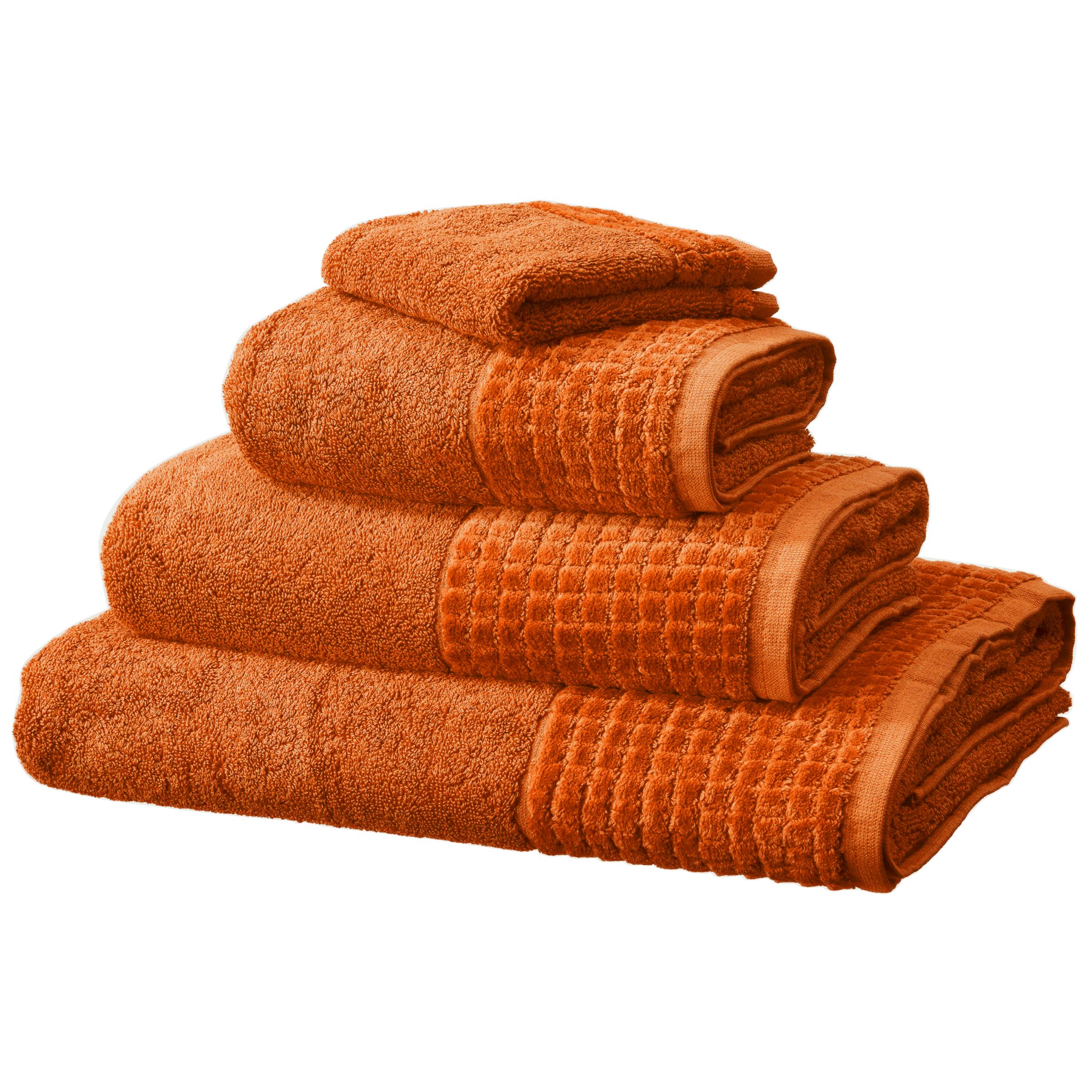 John Lewis Hotel Hand Towel, Amber