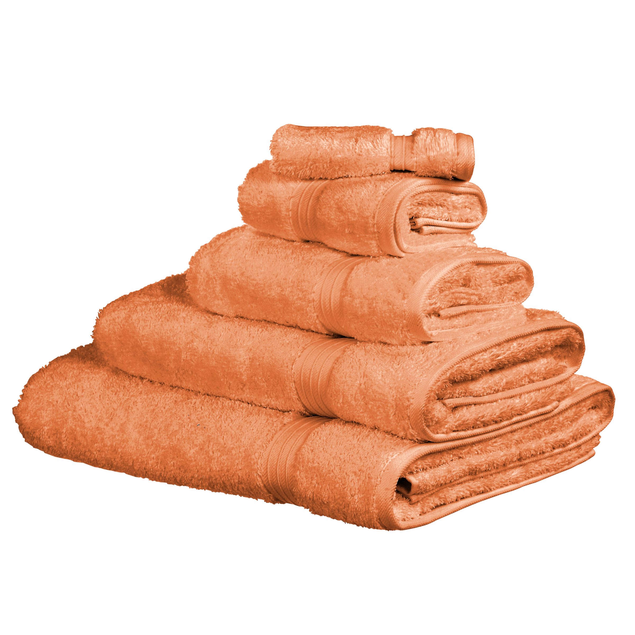 John Lewis Egyptian Hand Towel, Sunset