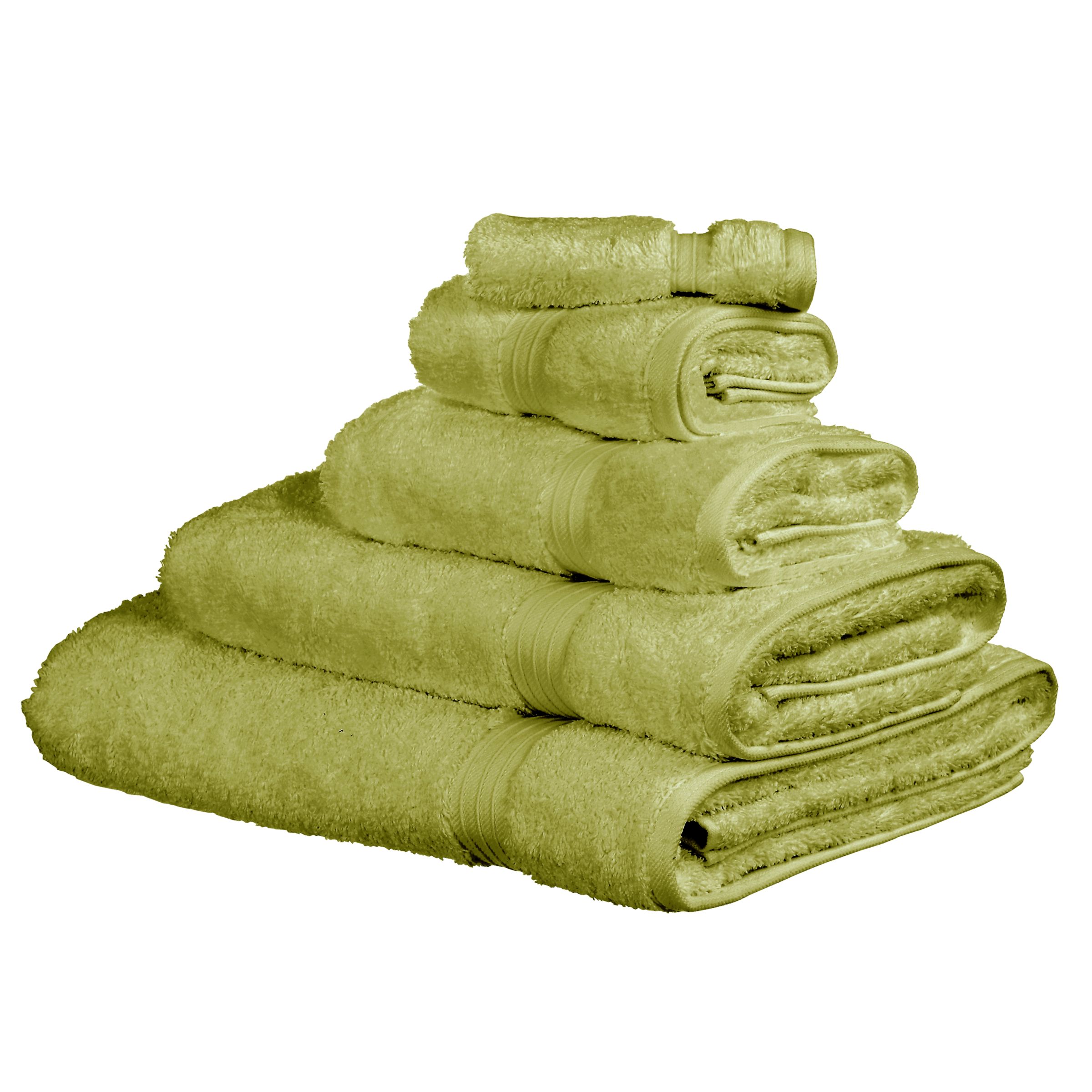 John Lewis Egyptian Face Cloth, Fennel