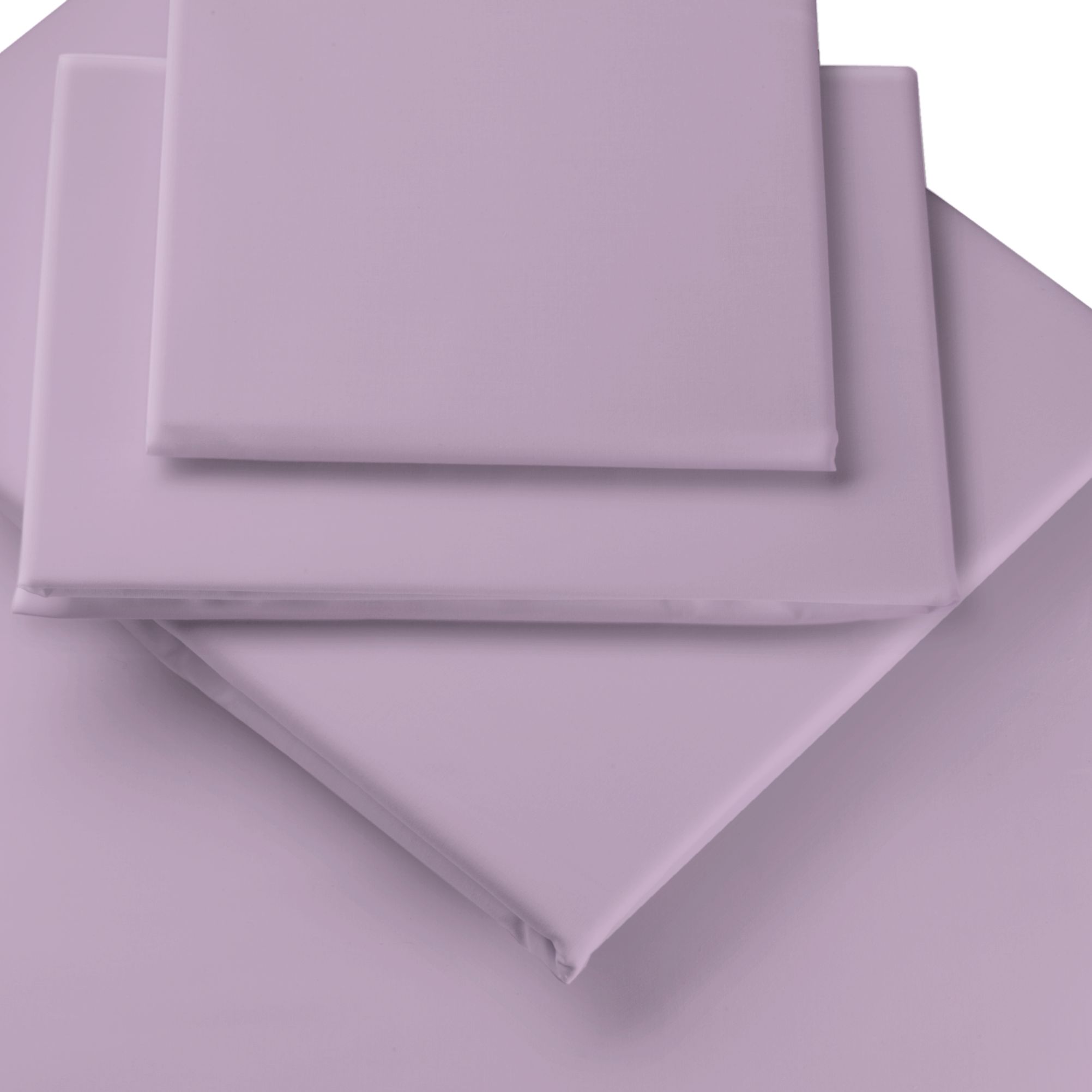 John Lewis Fine Egyptian Cotton Pillowcases, Lilac